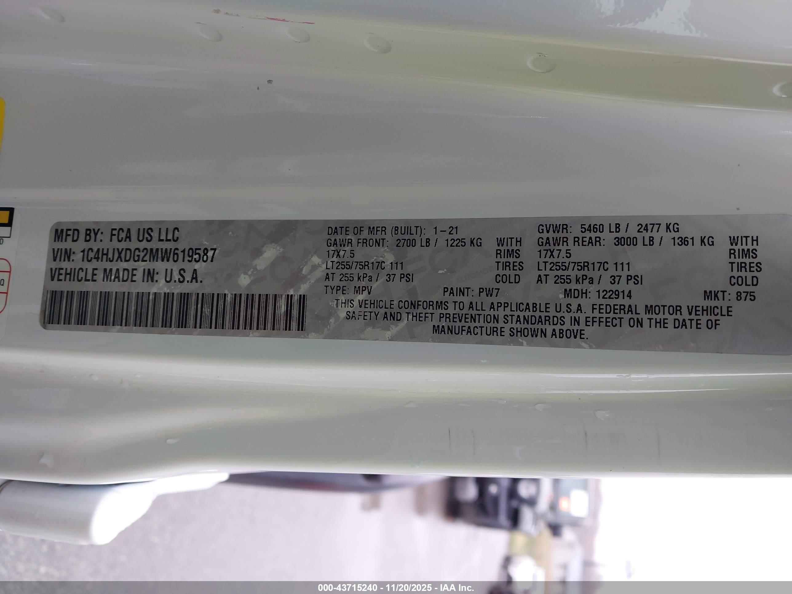 JEEP WRANGLER image 9