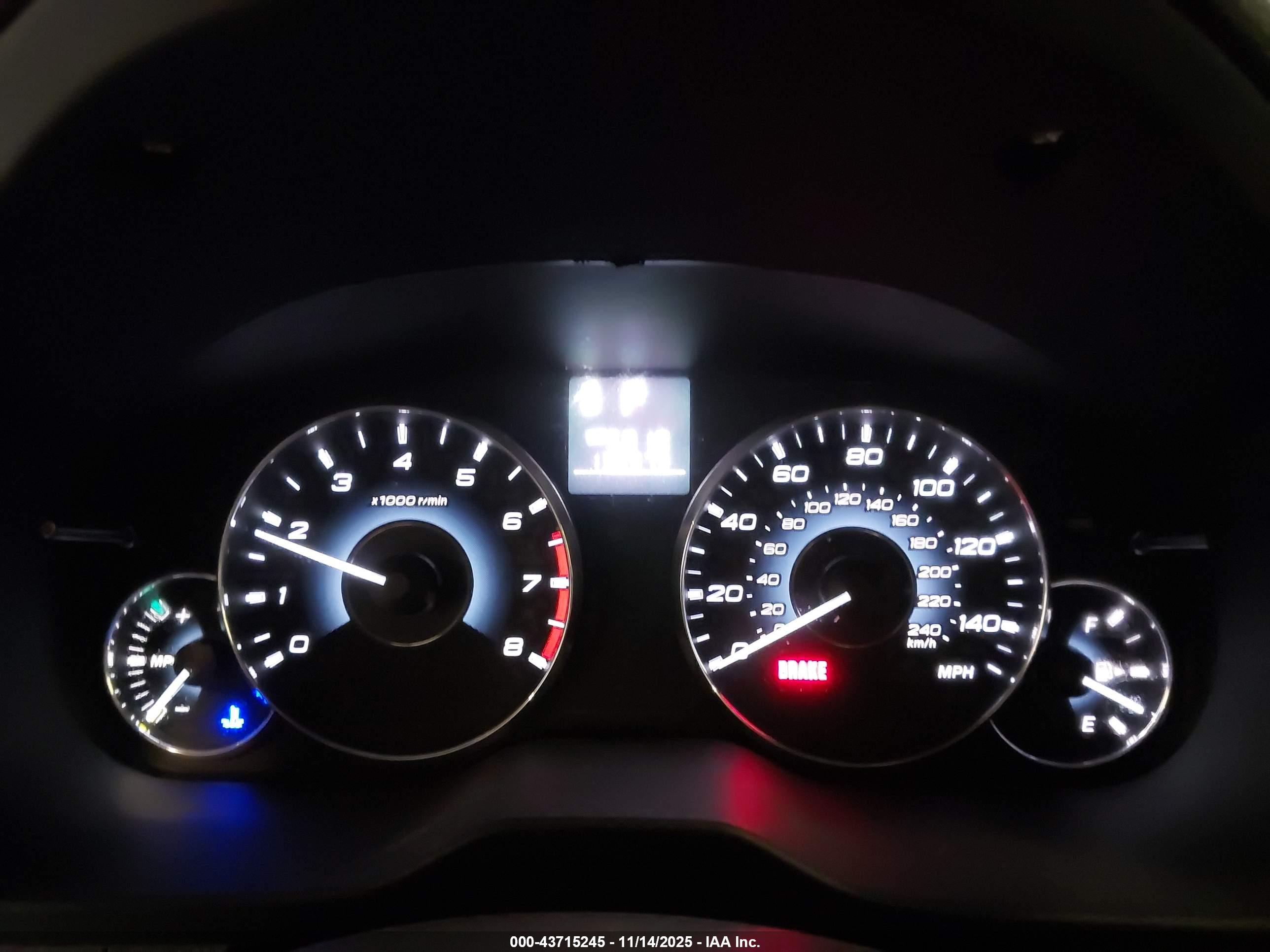 SUBARU OUTBACK image 7