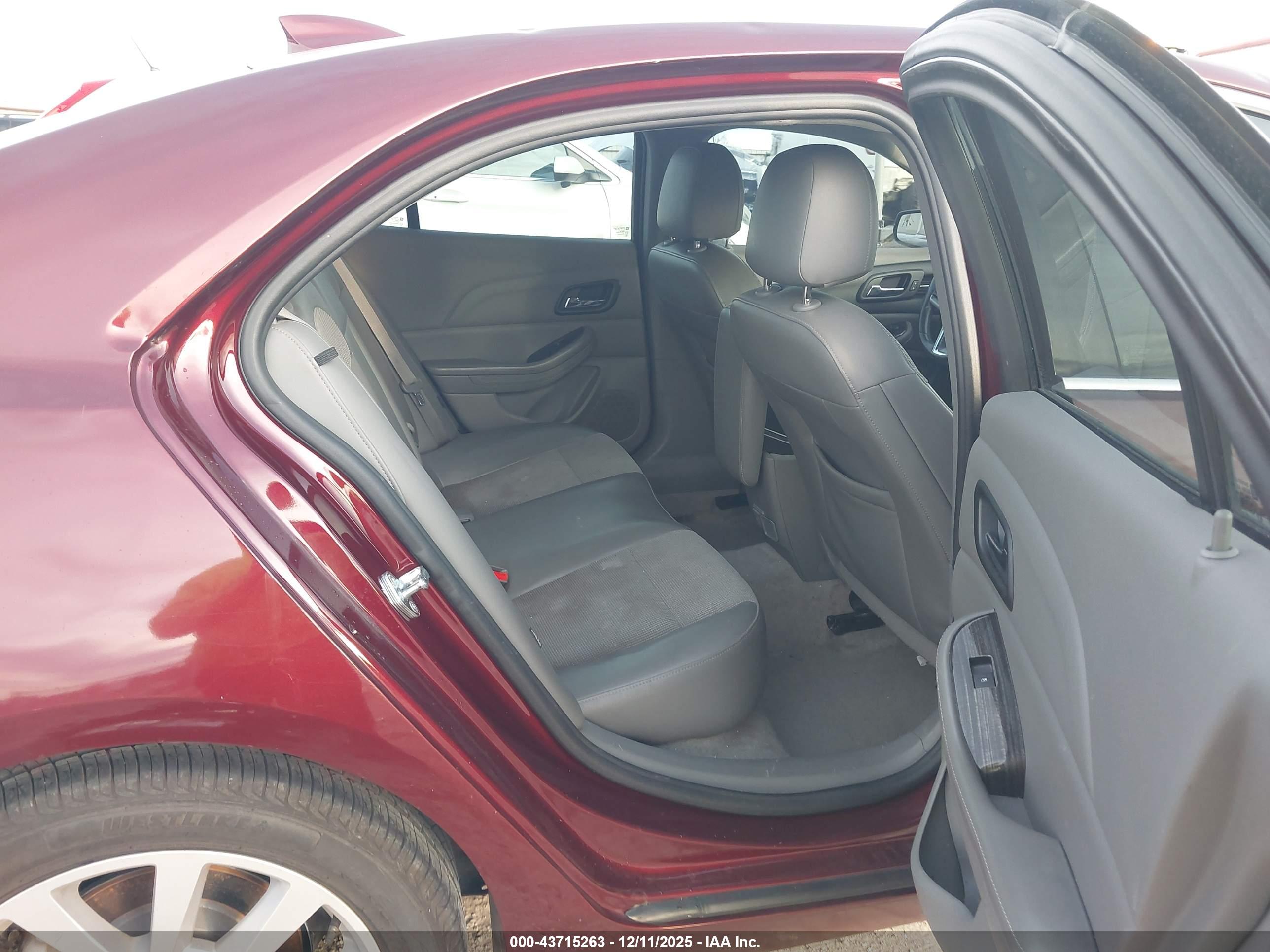 CHEVROLET MALIBU image 8
