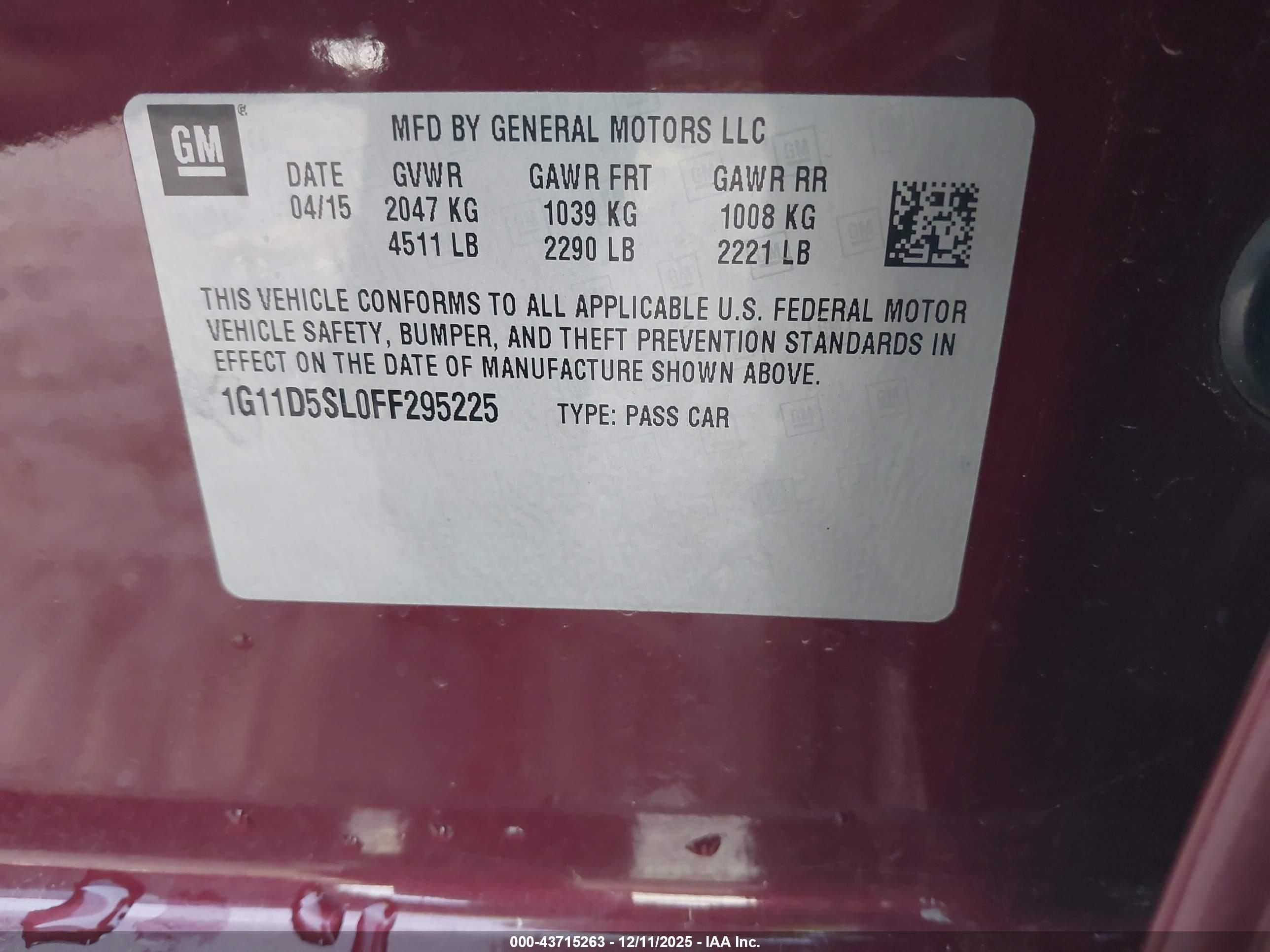 CHEVROLET MALIBU image 9