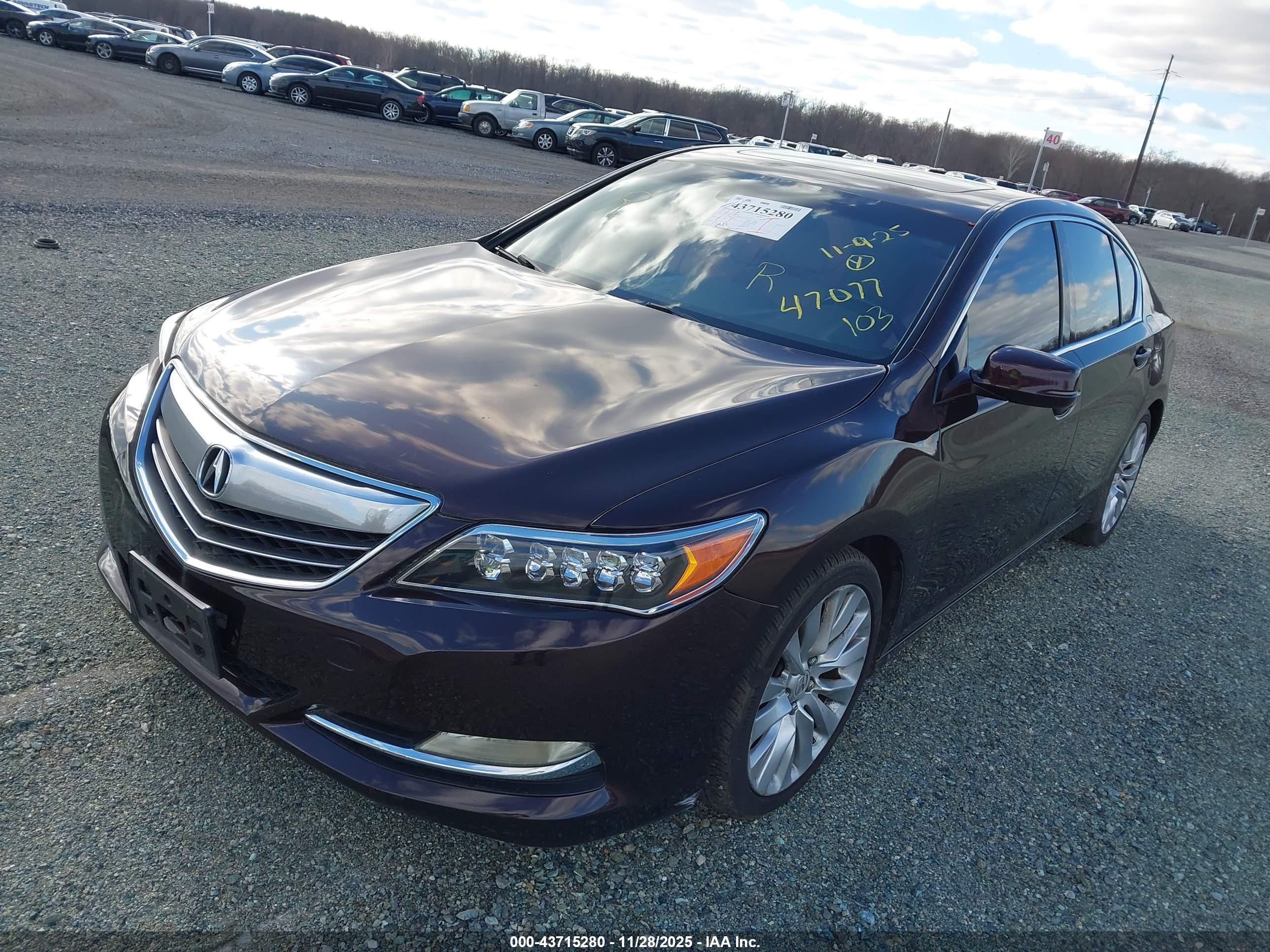 ACURA RLX image 2