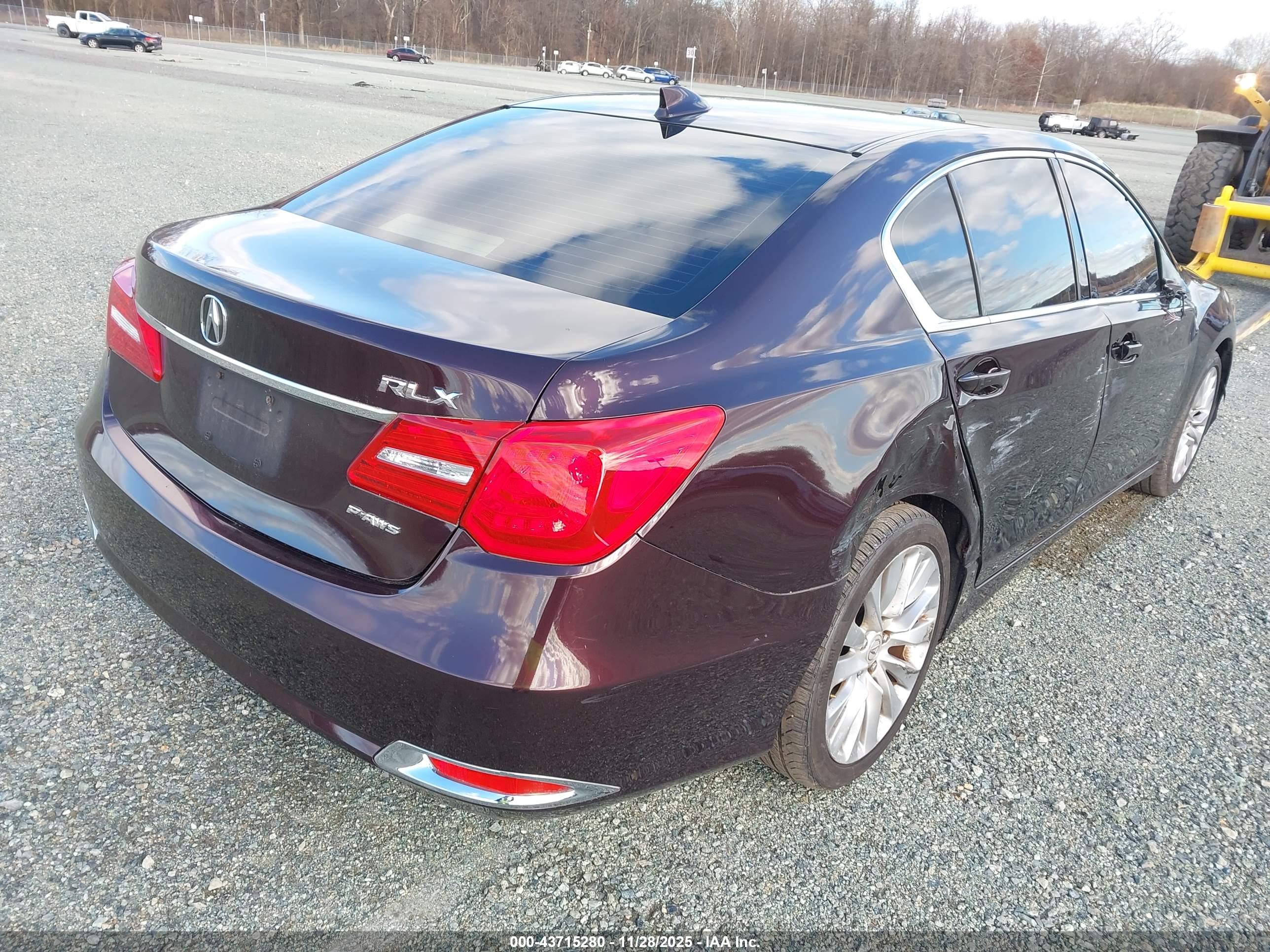 ACURA RLX image 4