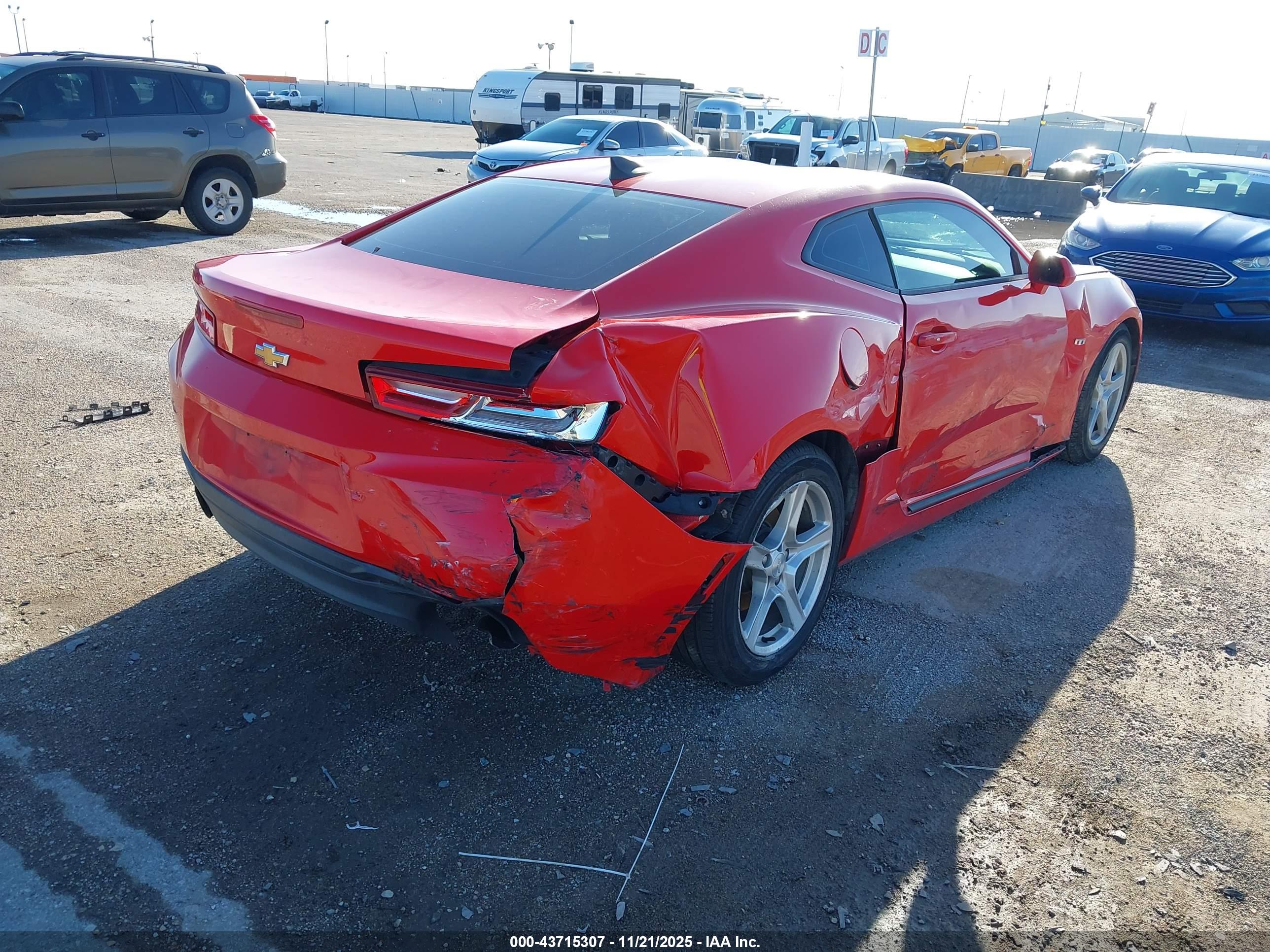 CHEVROLET CAMARO image 4