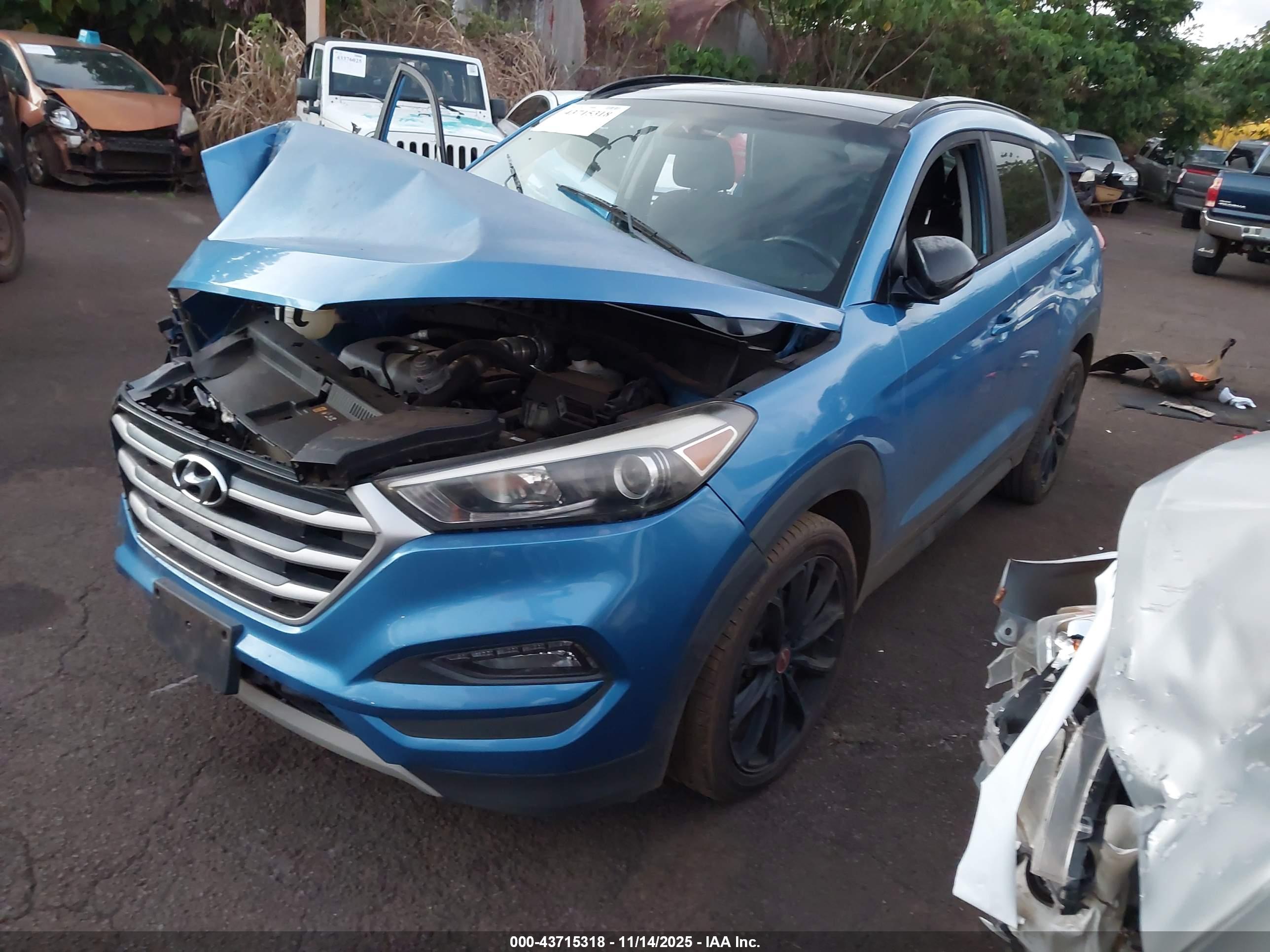 HYUNDAI TUCSON image 2