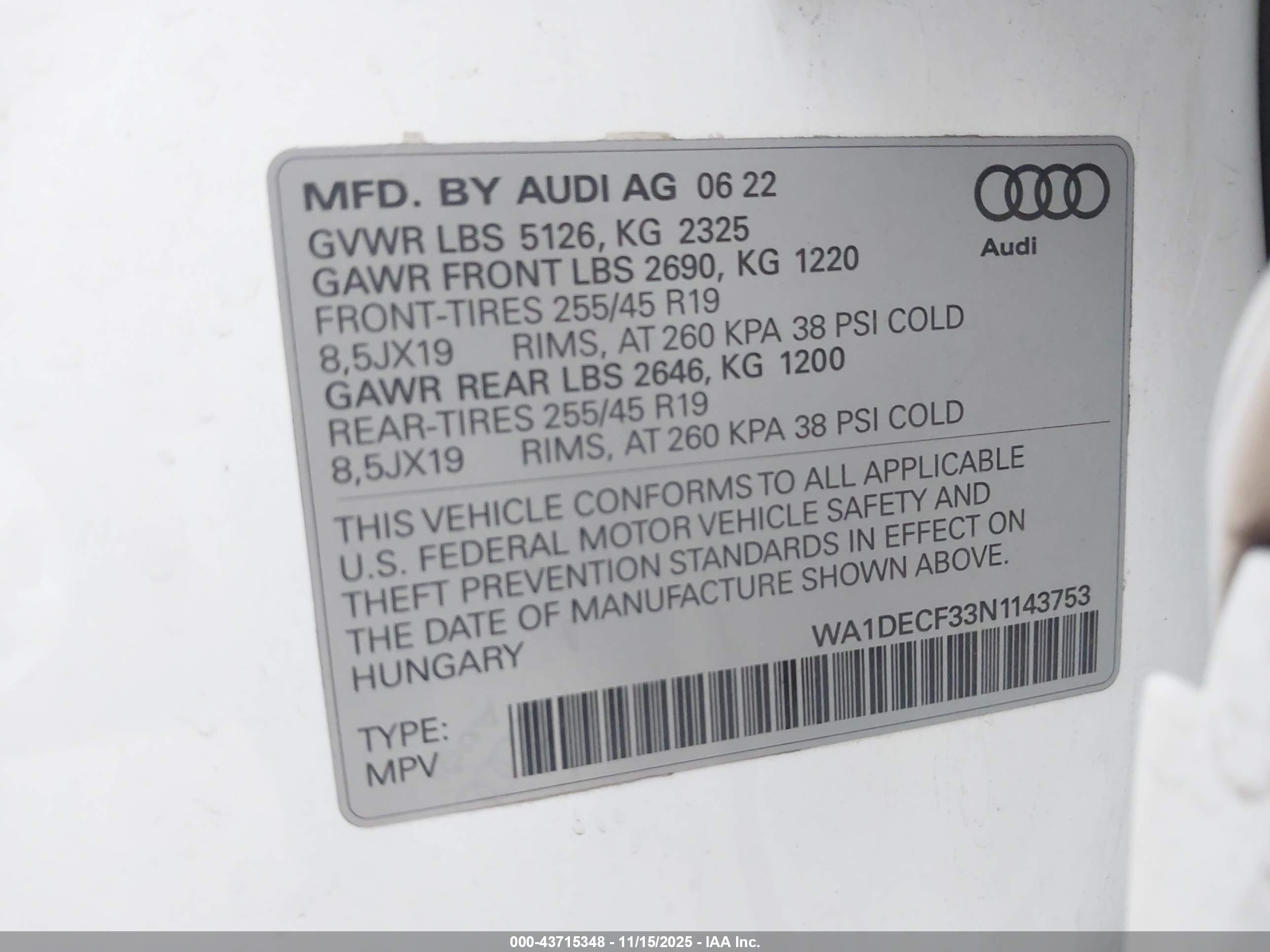 AUDI Q3 image 9