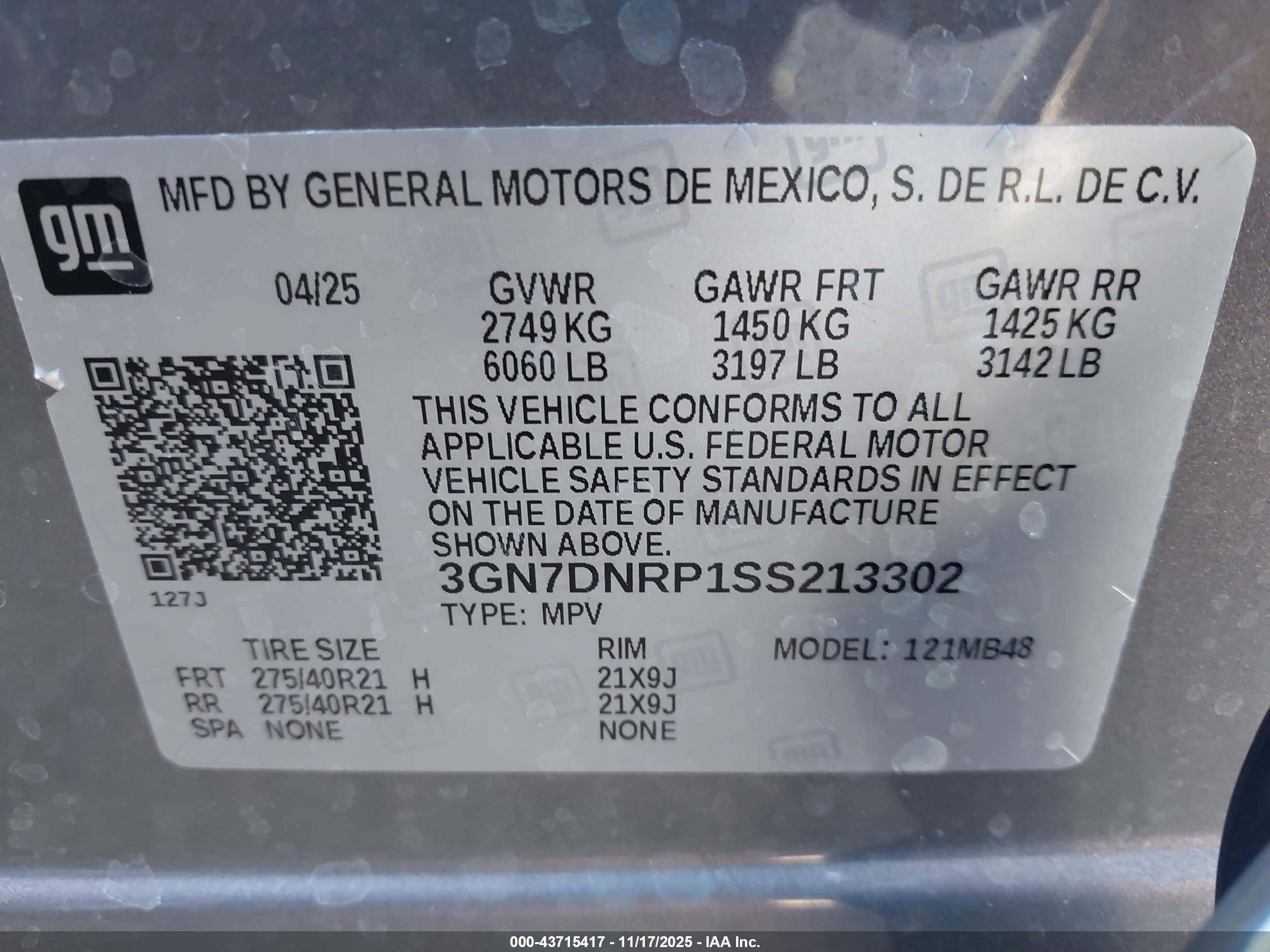 CHEVROLET EQUINOX image 9