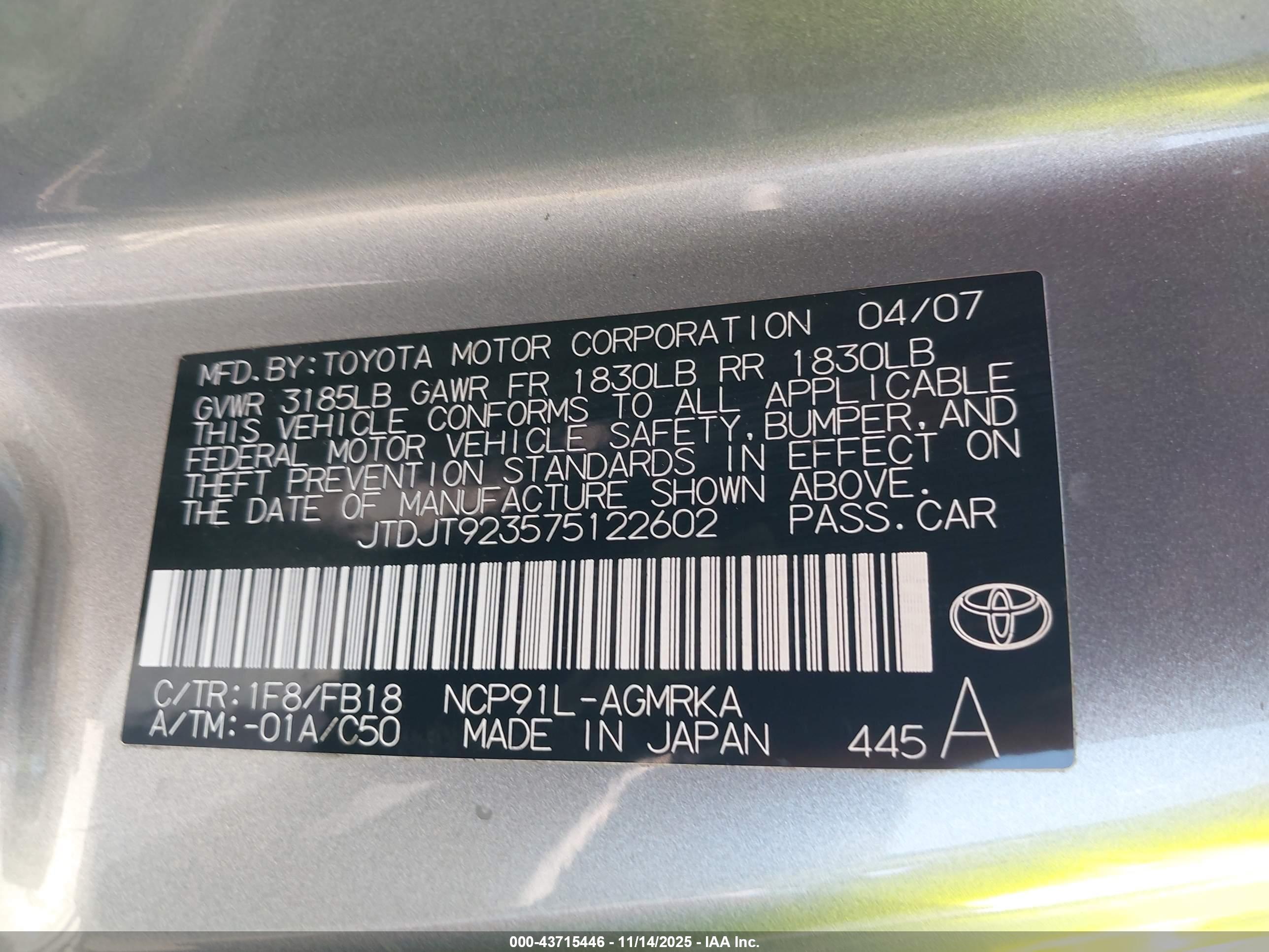 TOYOTA YARIS image 9