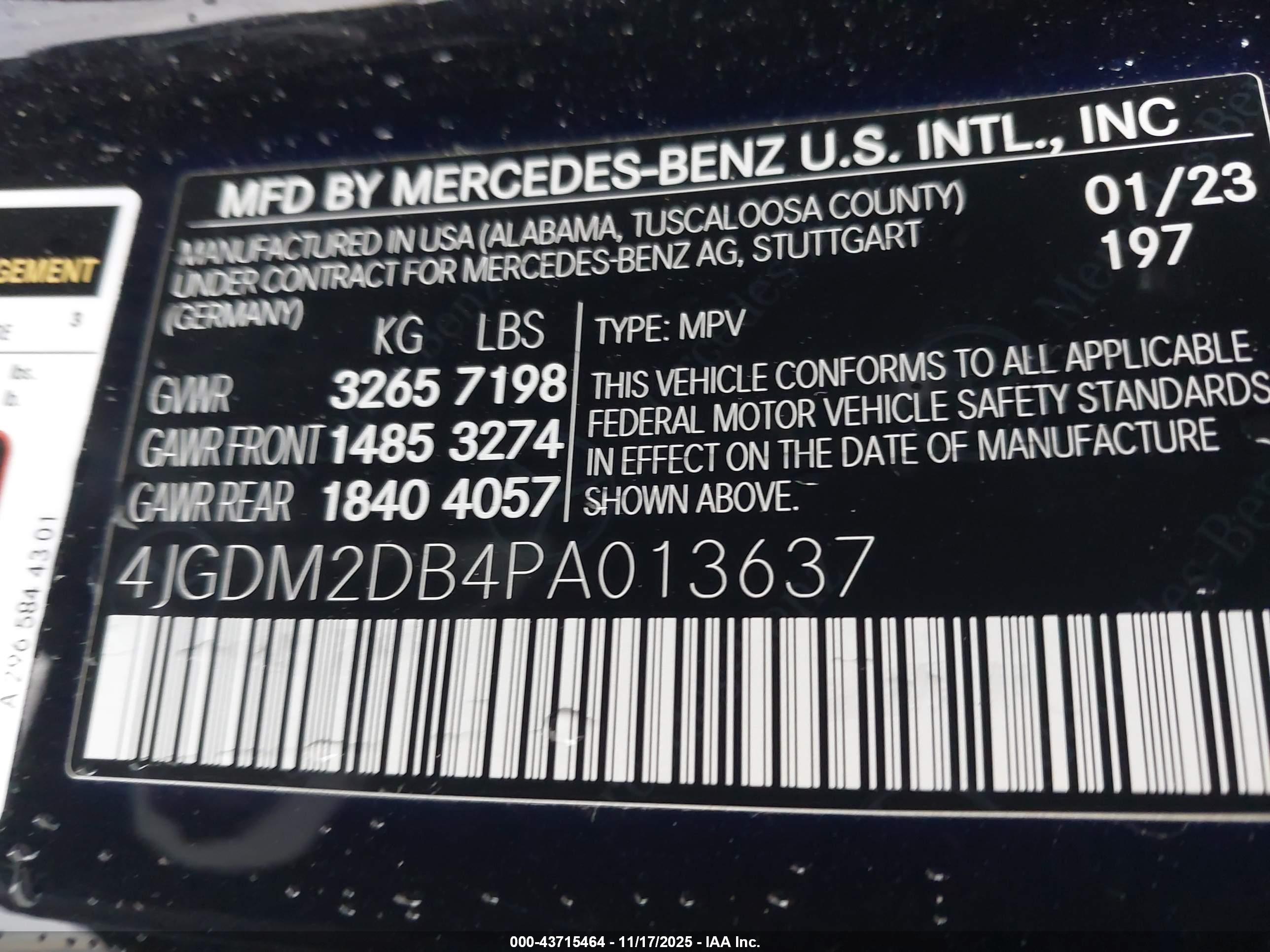 MERCEDES-BENZ EQS image 9