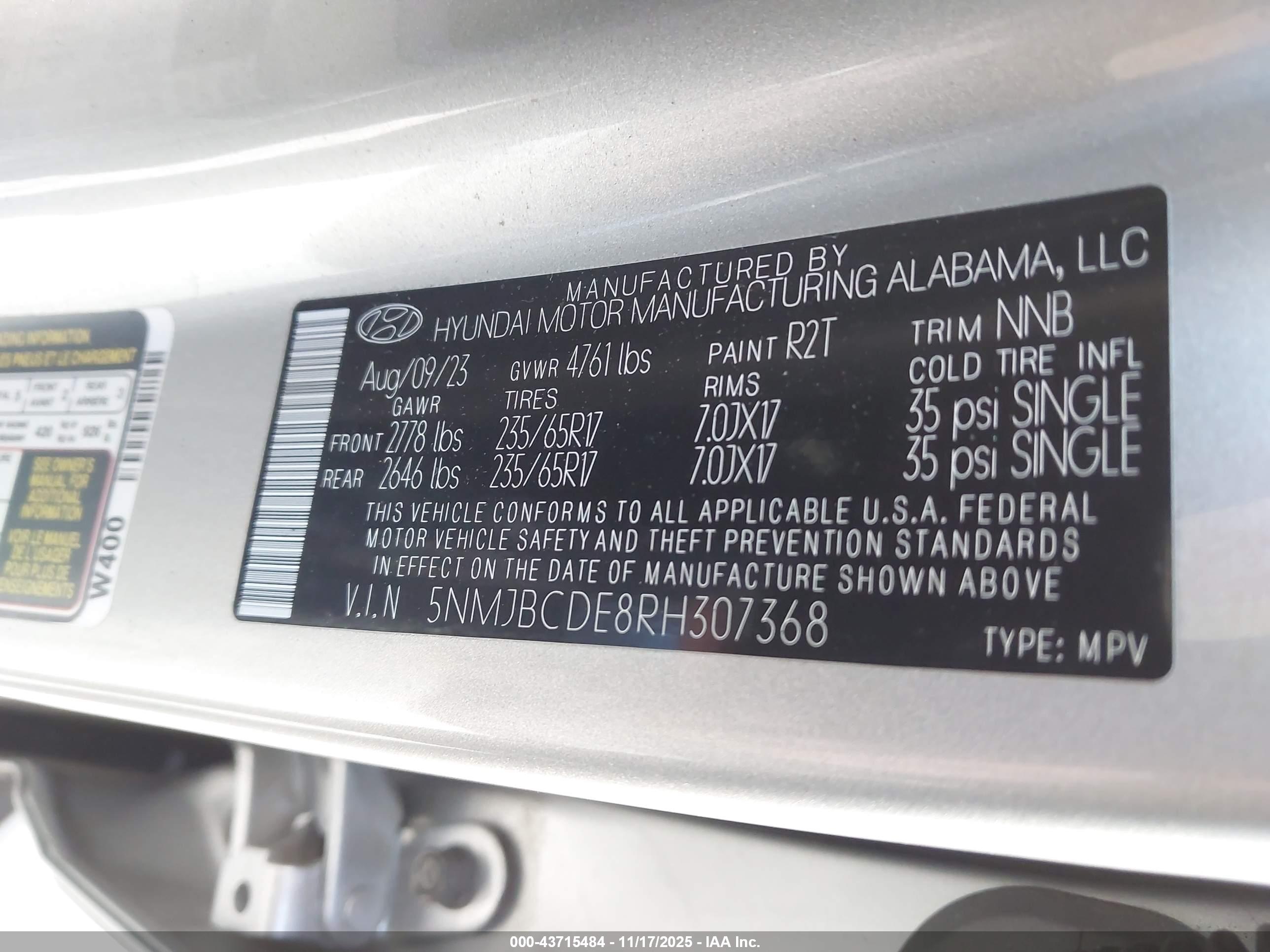 HYUNDAI TUCSON image 9