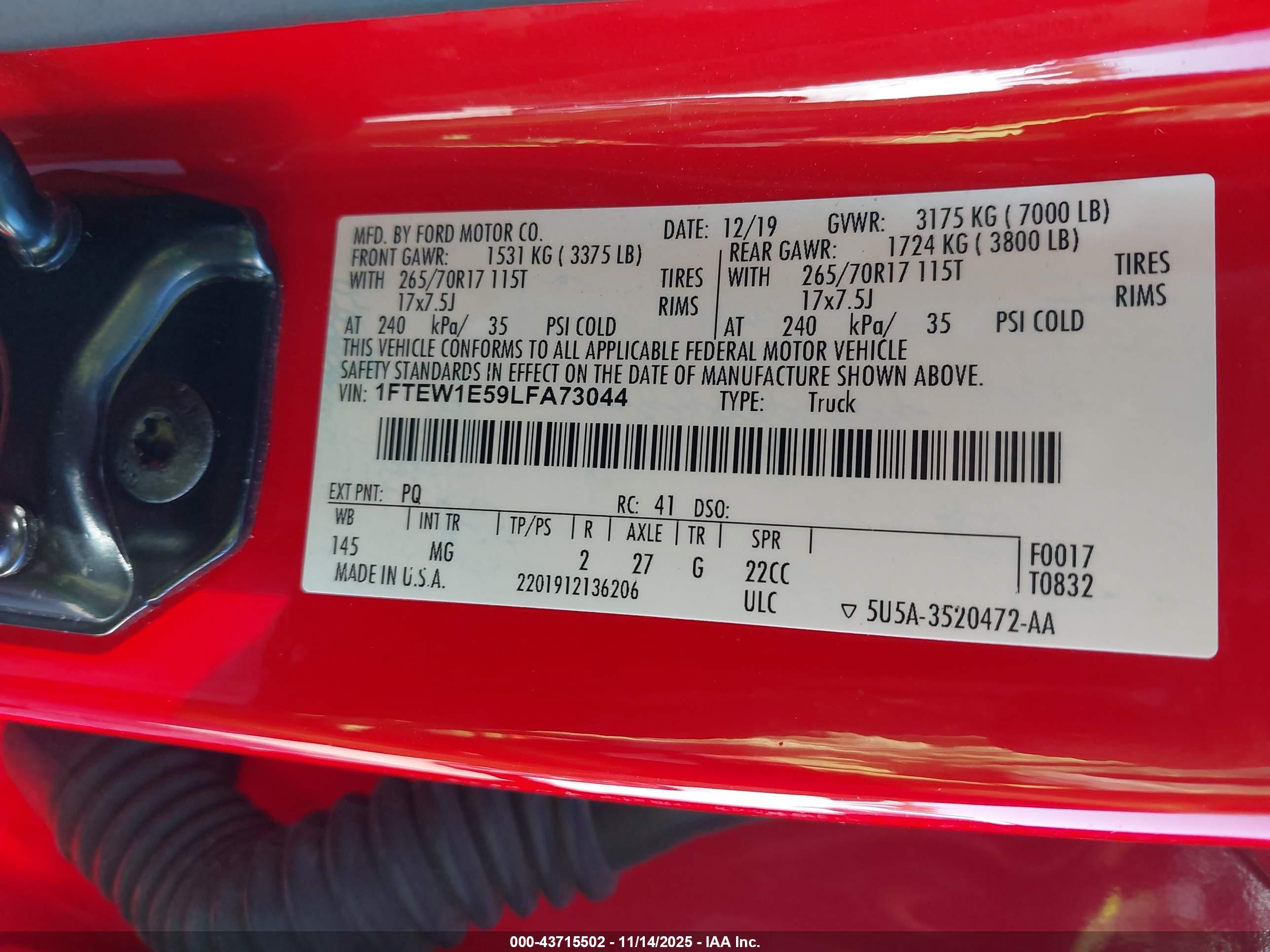 FORD F-150 image 9