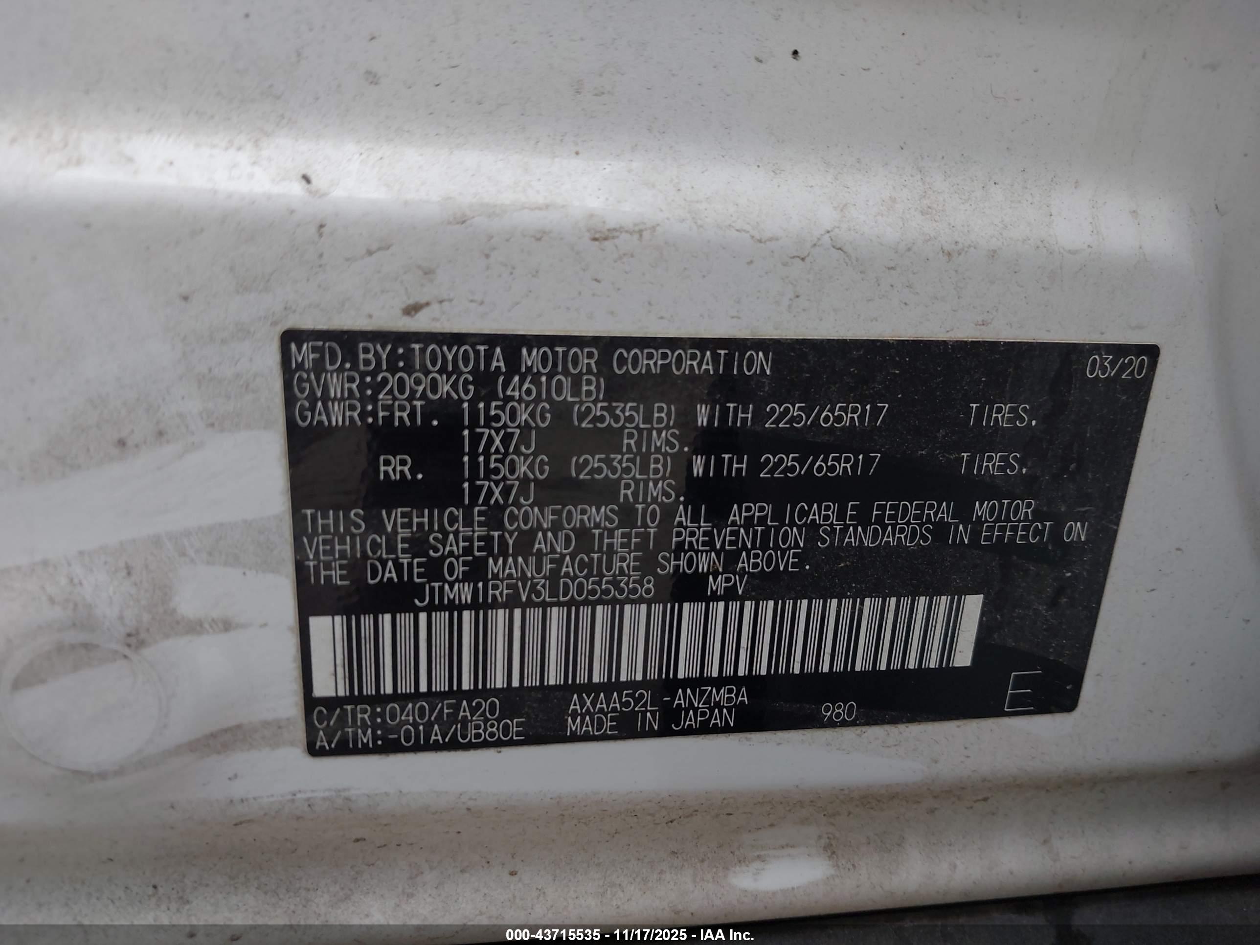 TOYOTA RAV4 image 9
