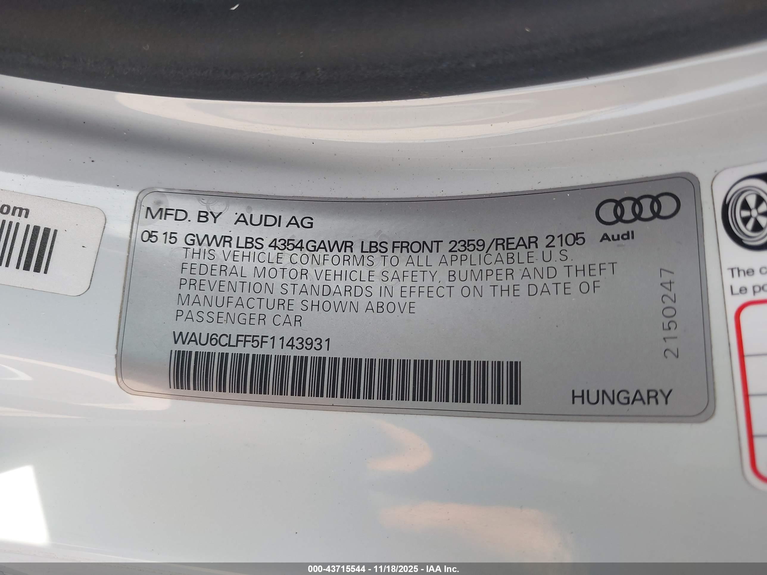 AUDI A3 image 9
