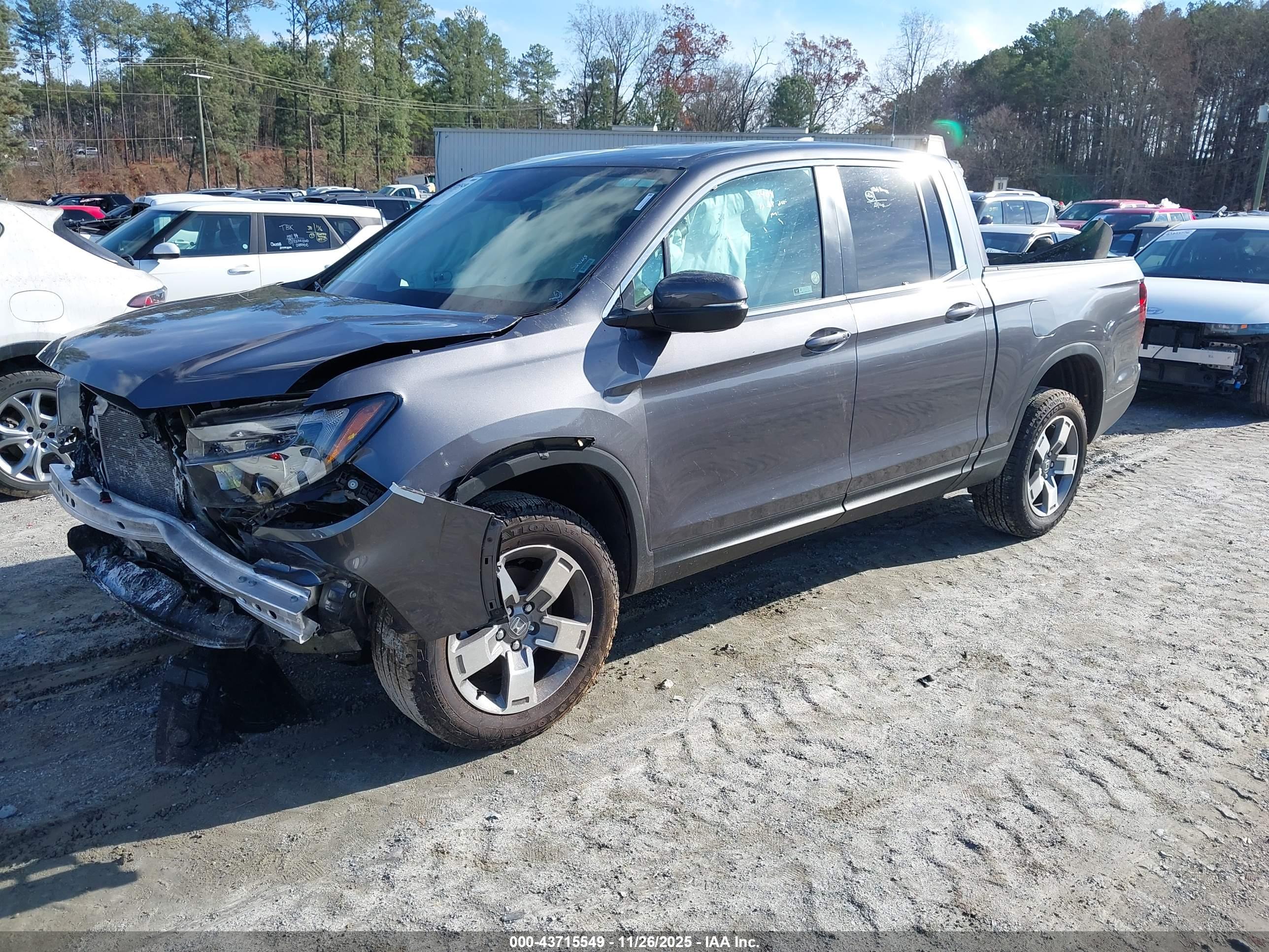 HONDA RIDGELINE image 2