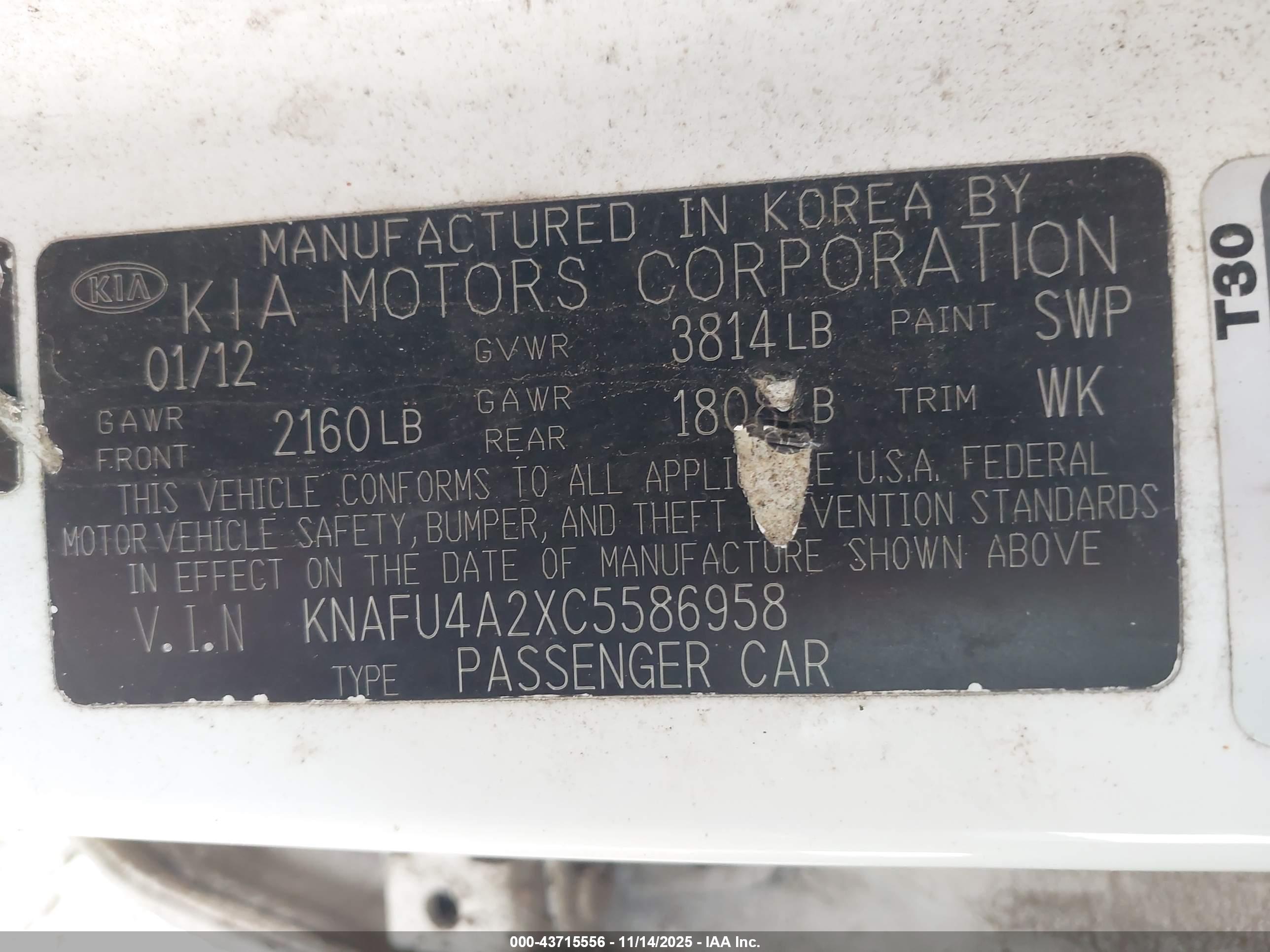 KIA FORTE image 9