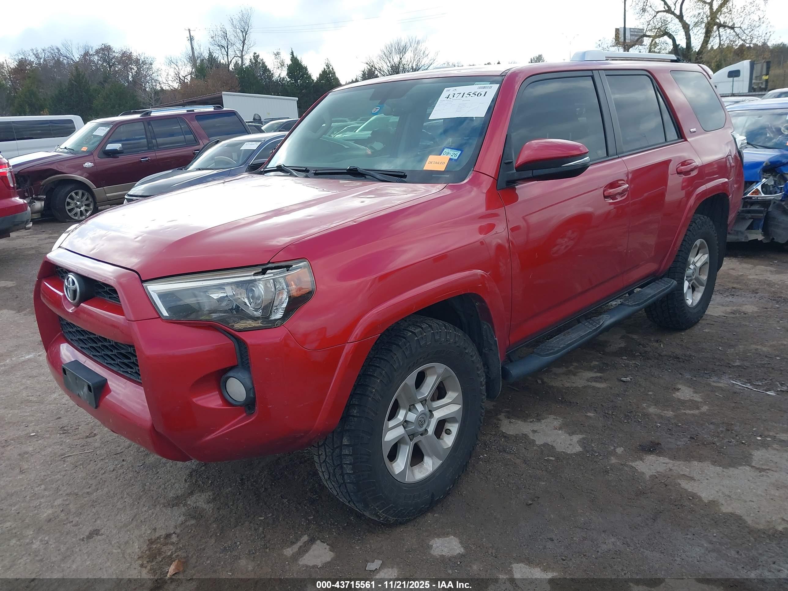 TOYOTA 4RUNNER image 2