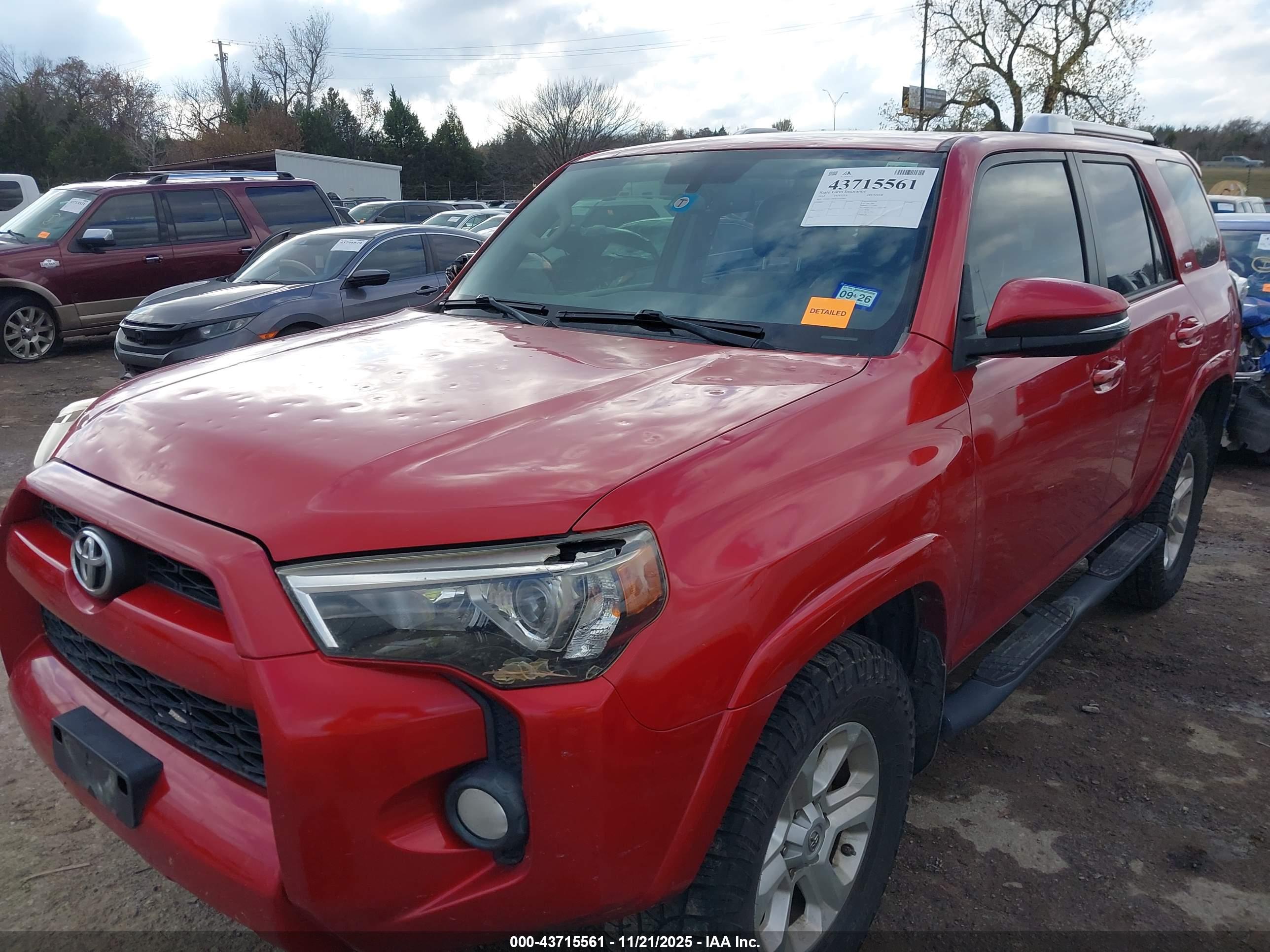 TOYOTA 4RUNNER image 6