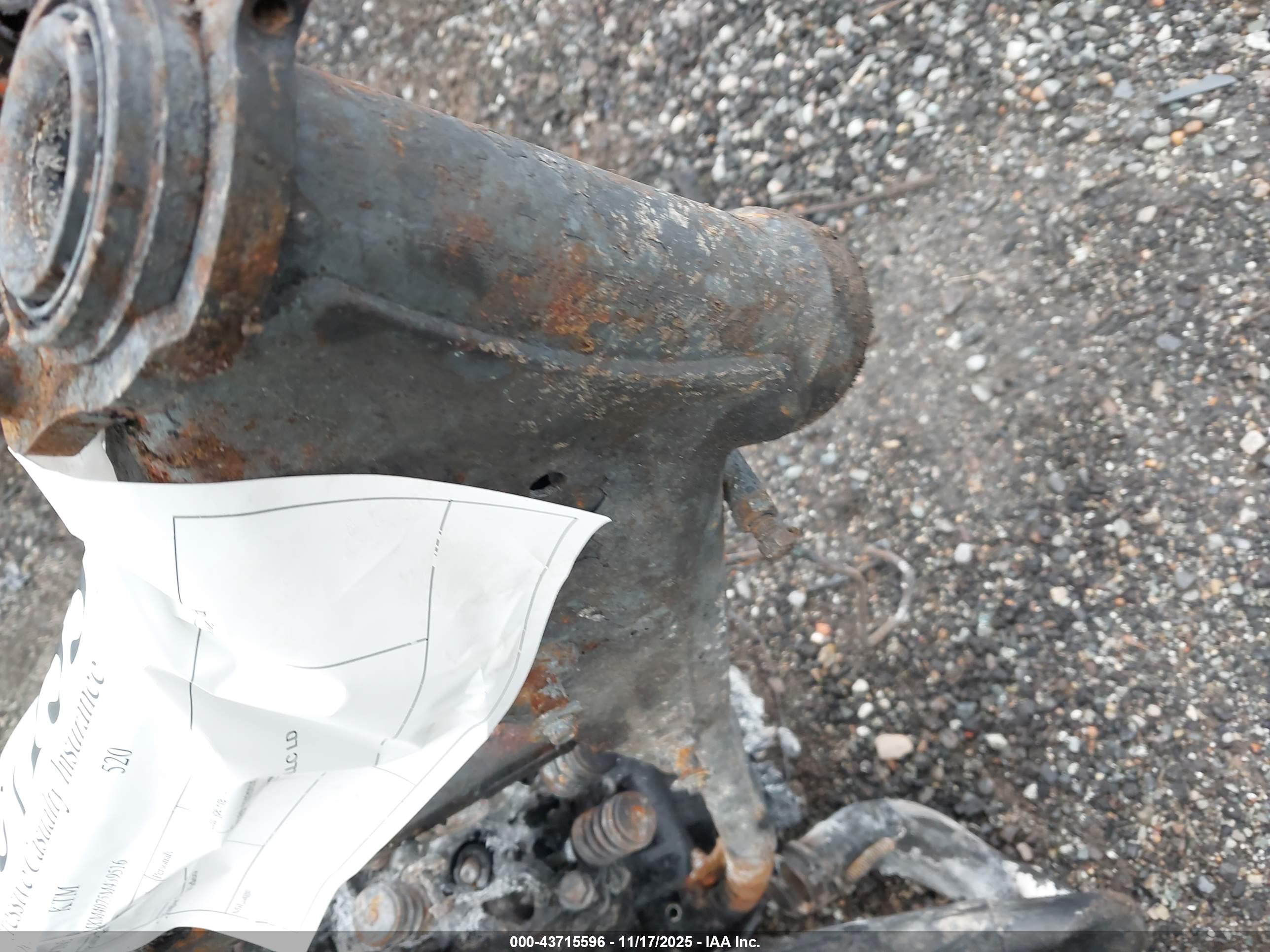 KTM 520 image 10