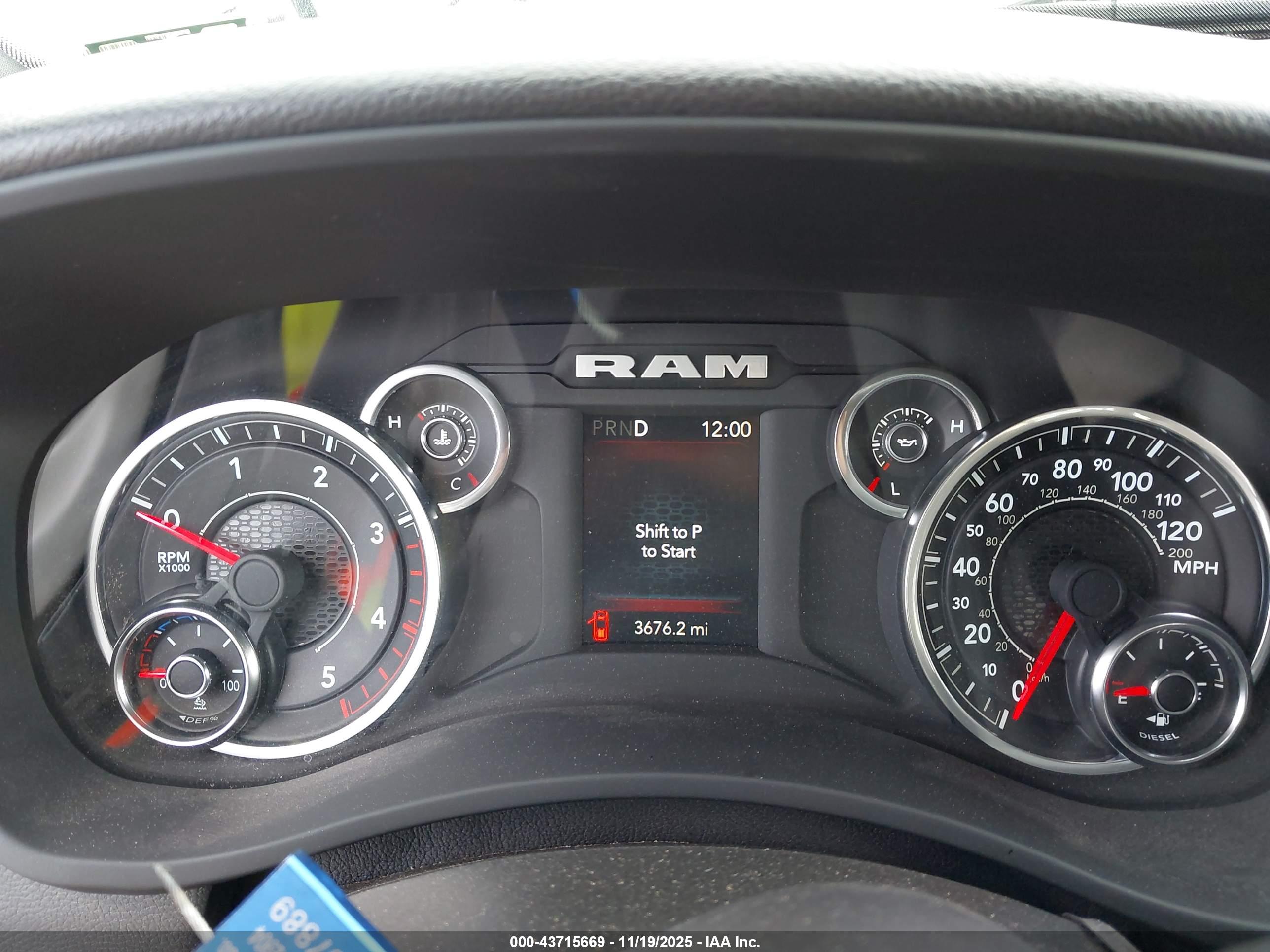 RAM 2500 image 7