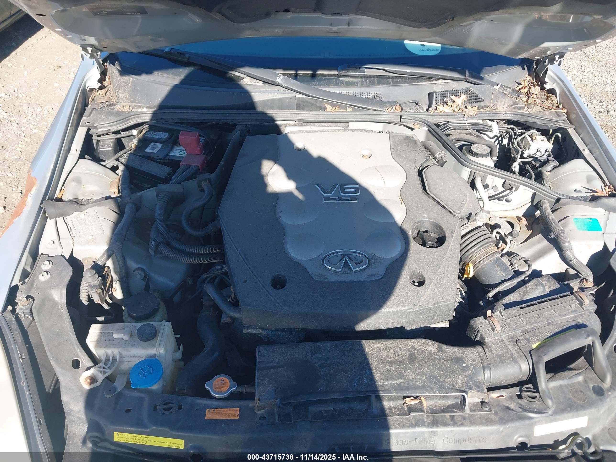 INFINITI G35X image 10