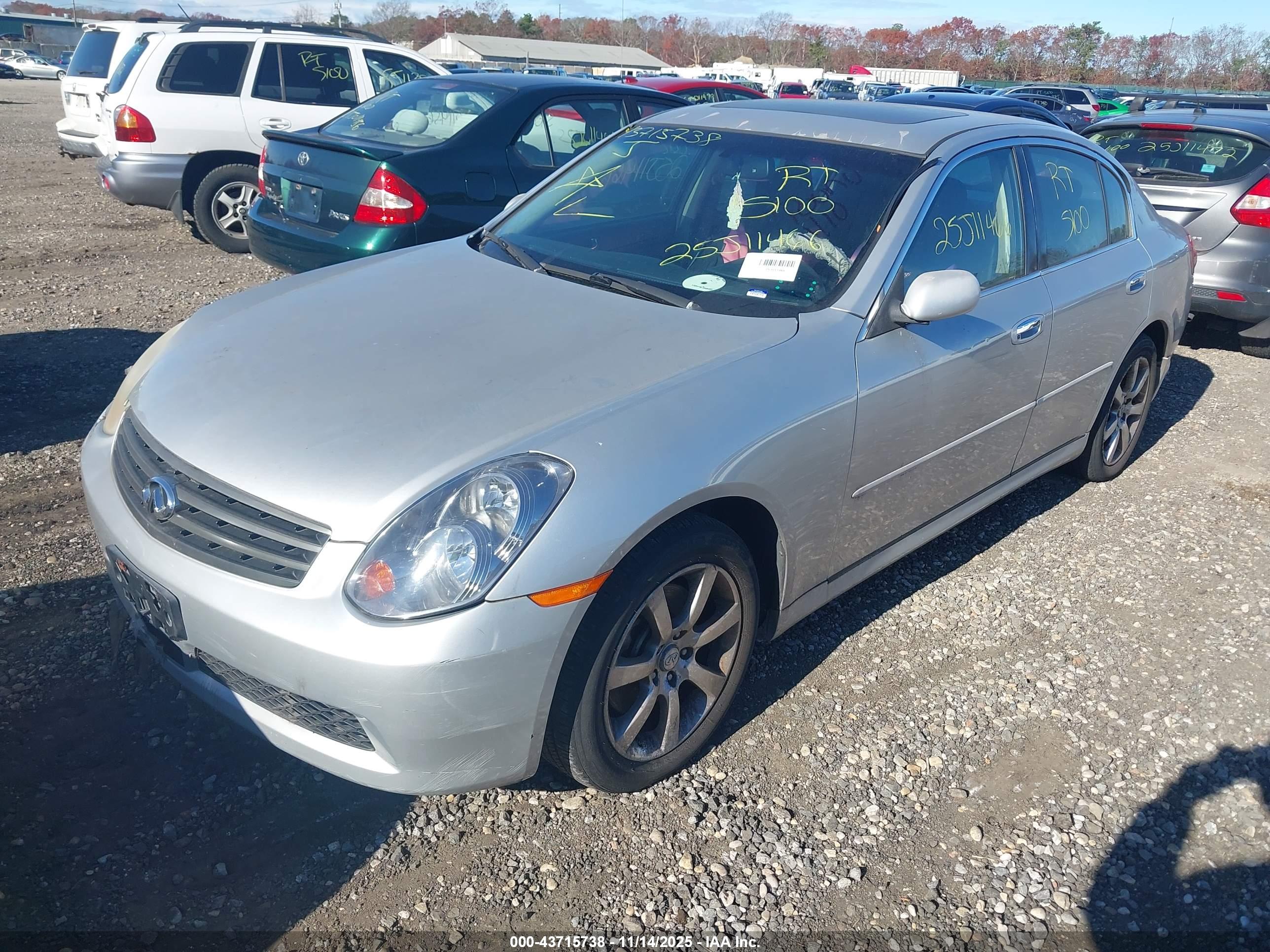 INFINITI G35X image 2