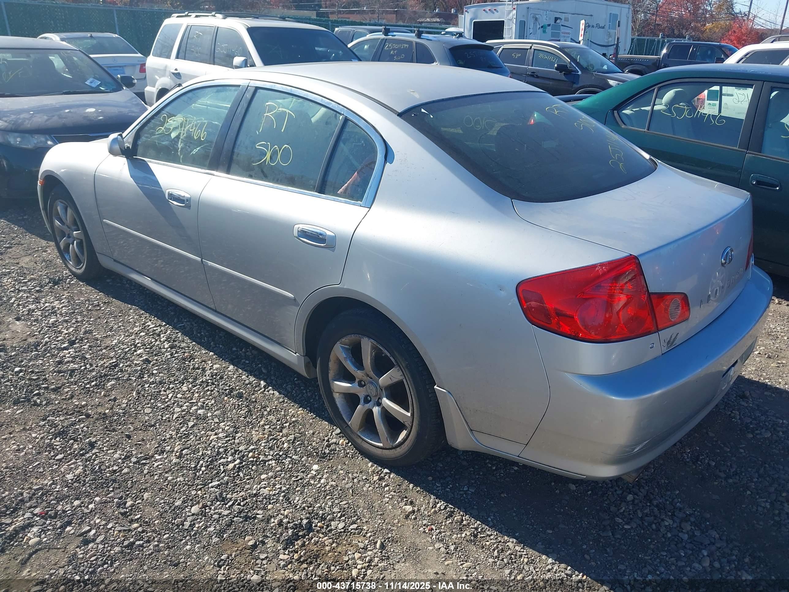 INFINITI G35X image 3