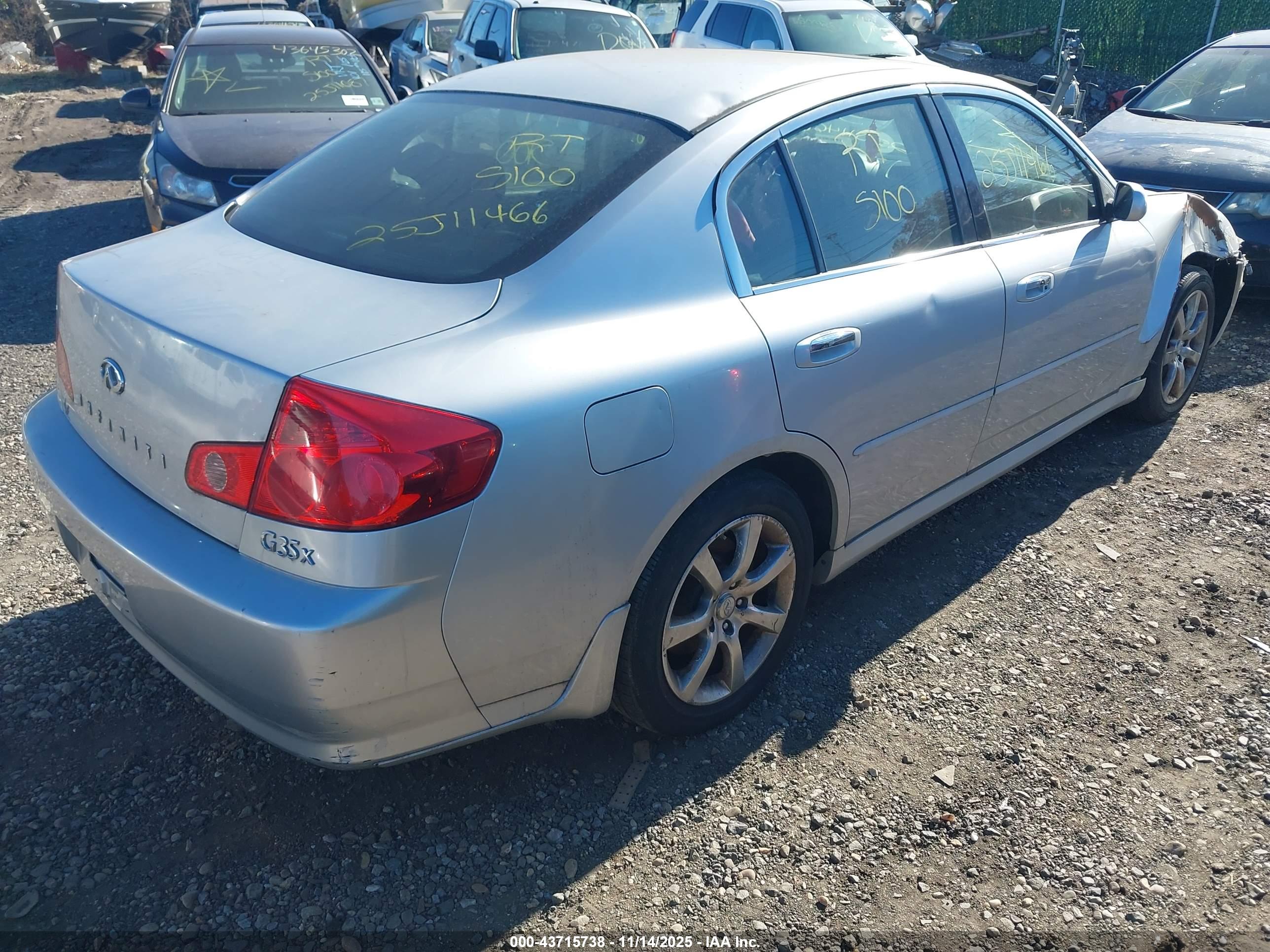 INFINITI G35X image 4