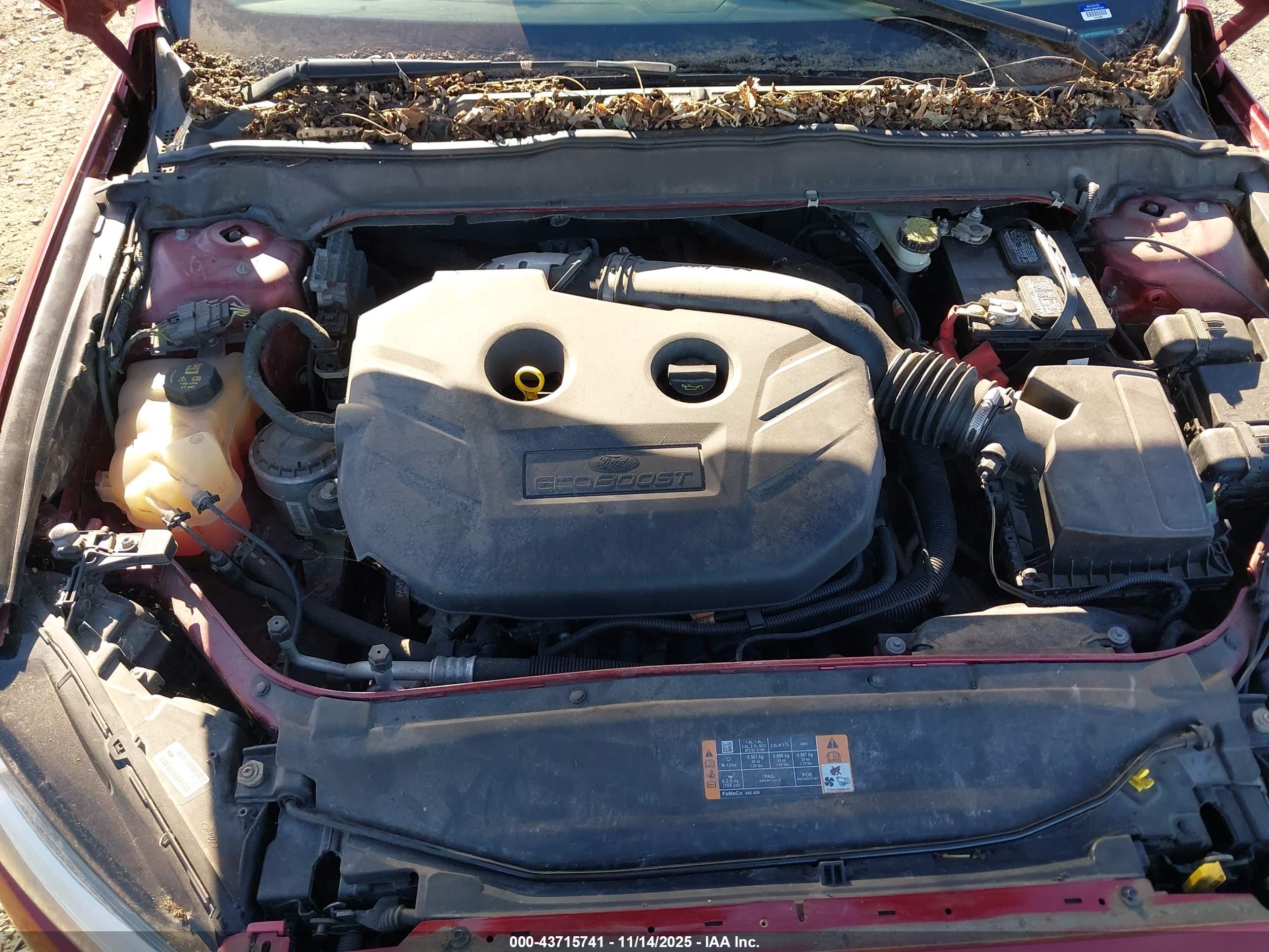 FORD FUSION image 10
