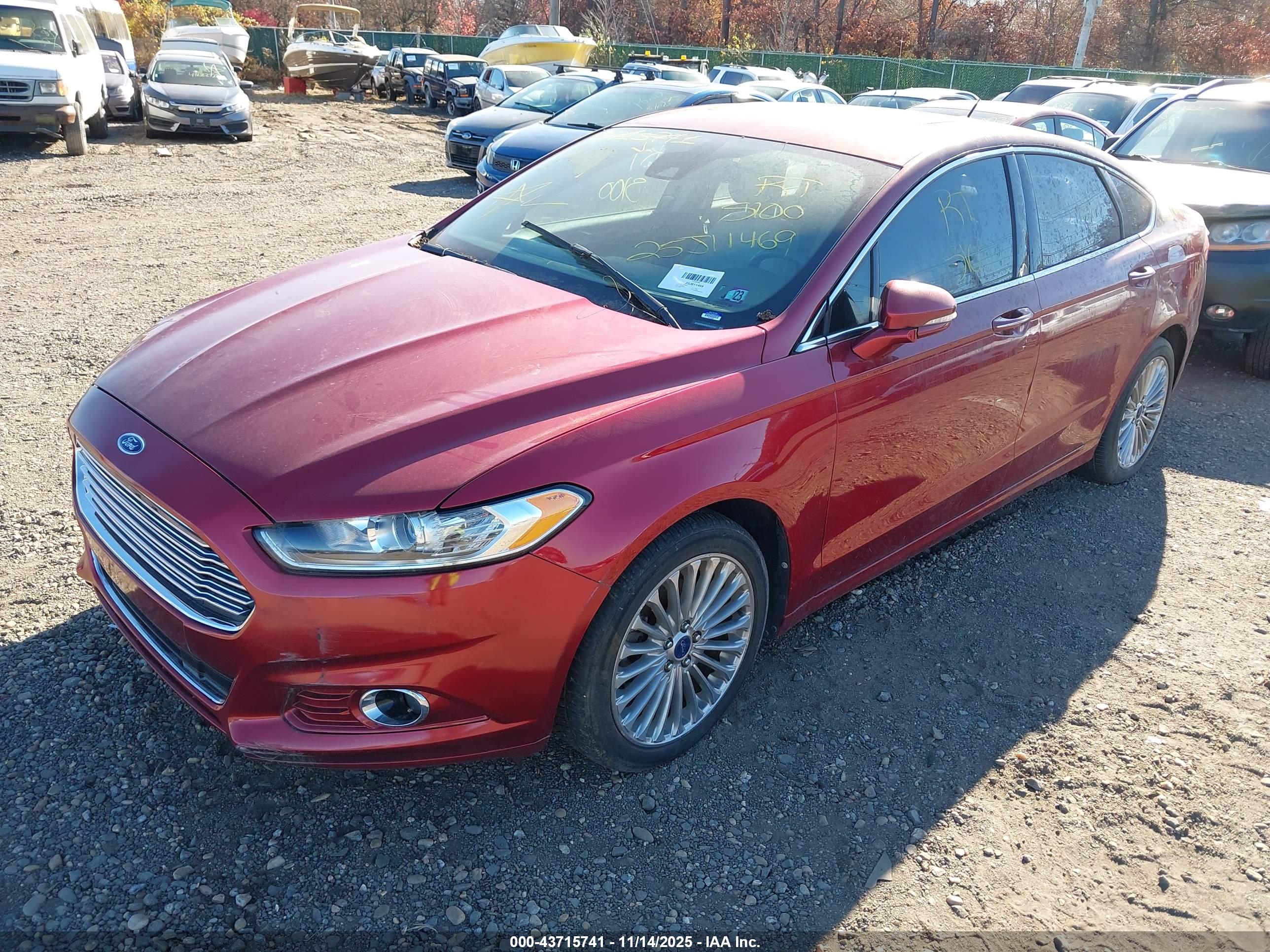 FORD FUSION image 2