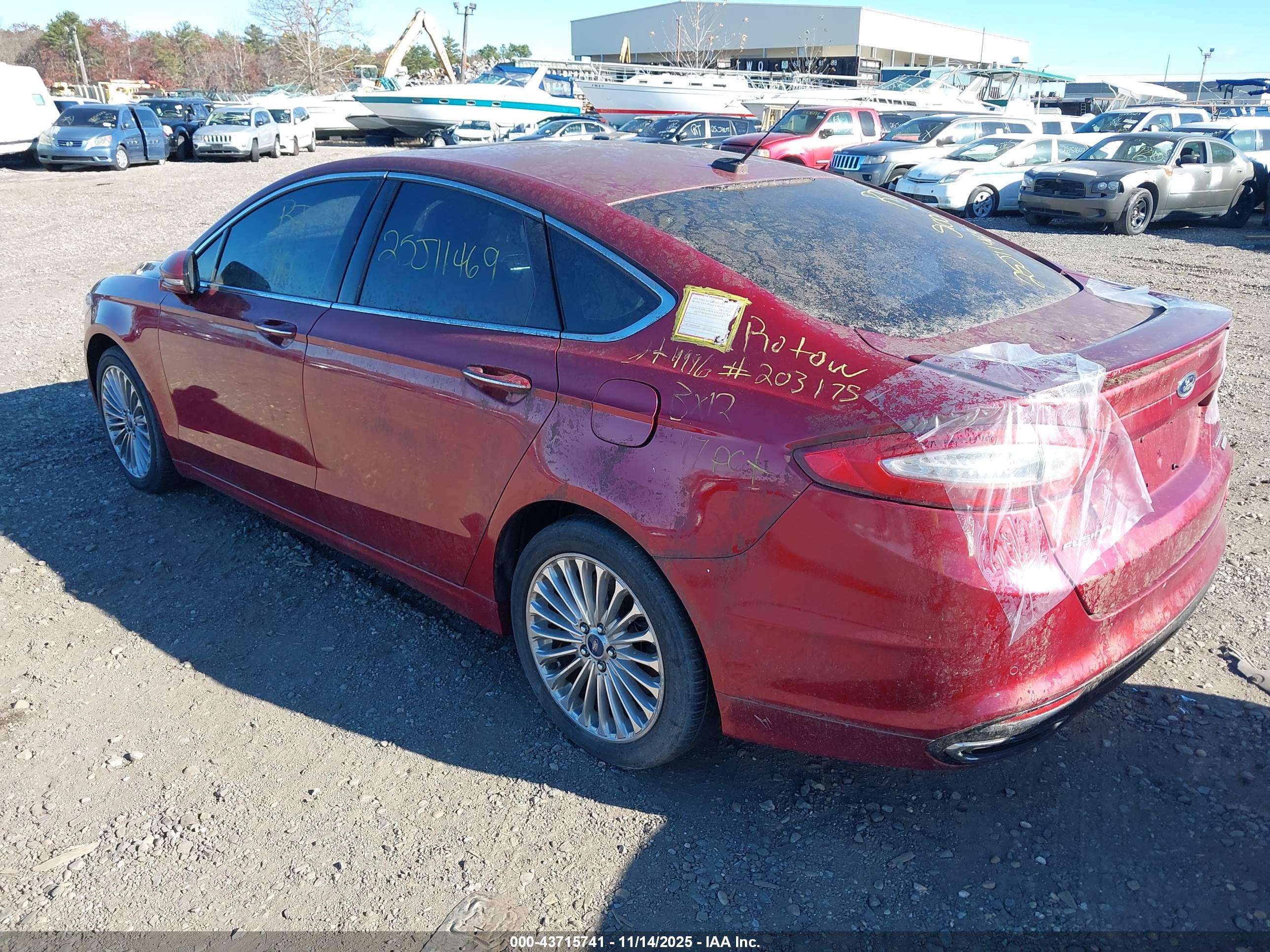 FORD FUSION image 3