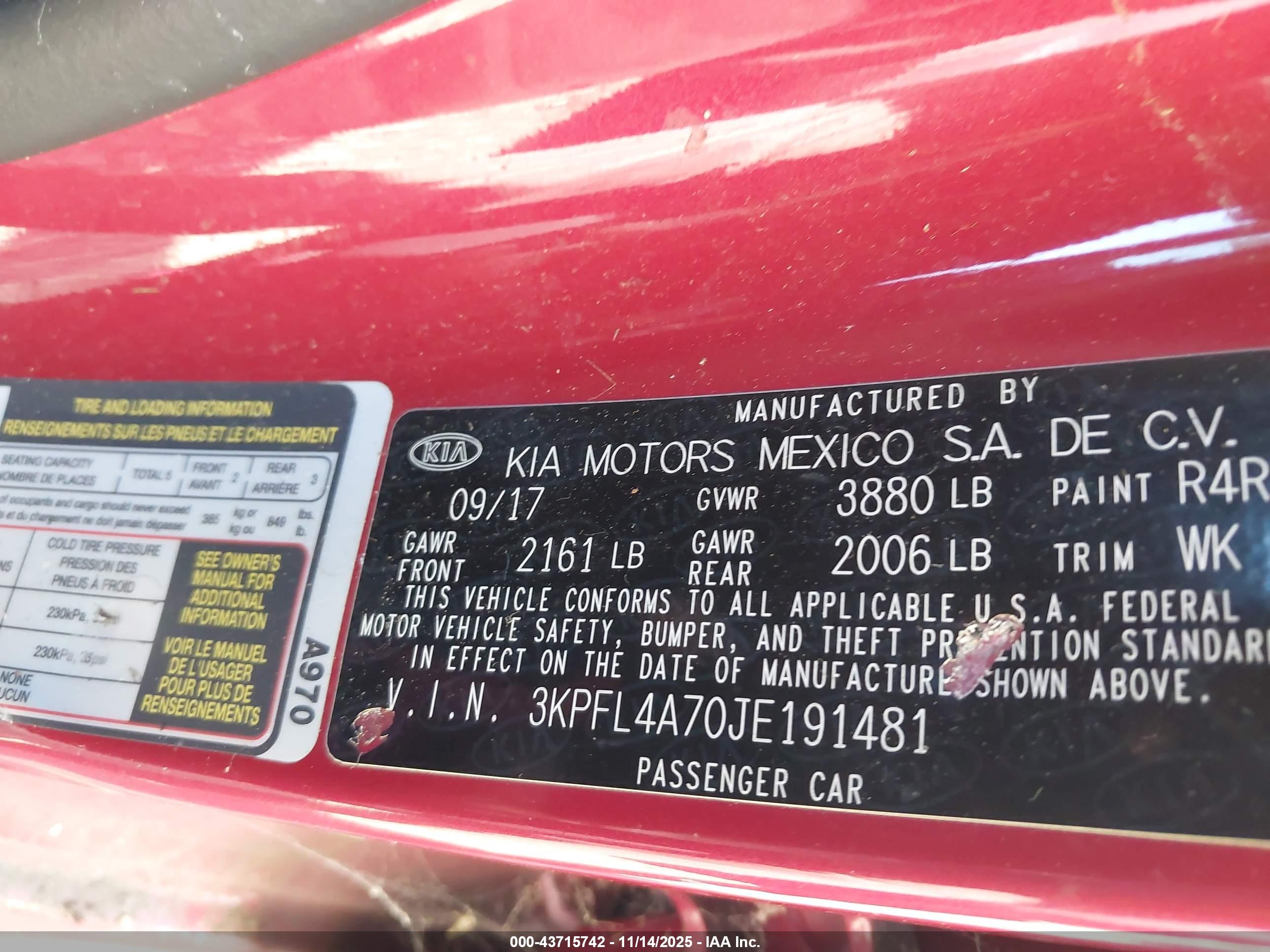 KIA FORTE image 9