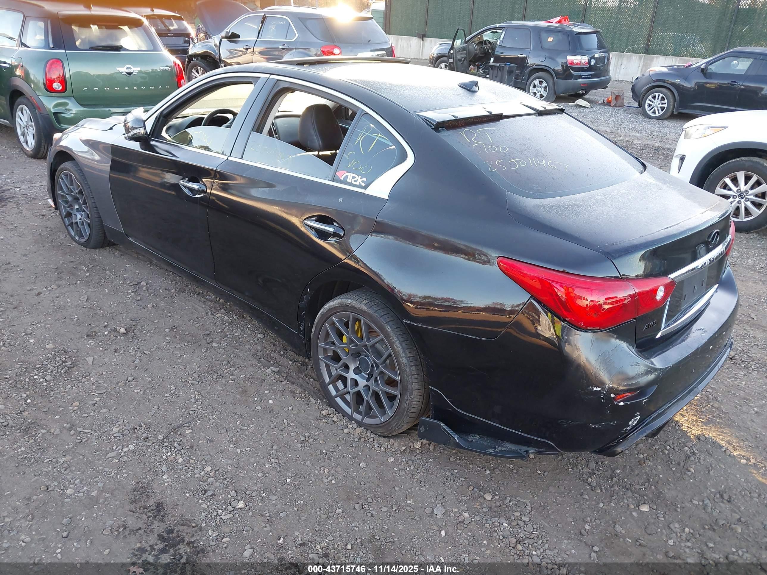 INFINITI Q50 image 3