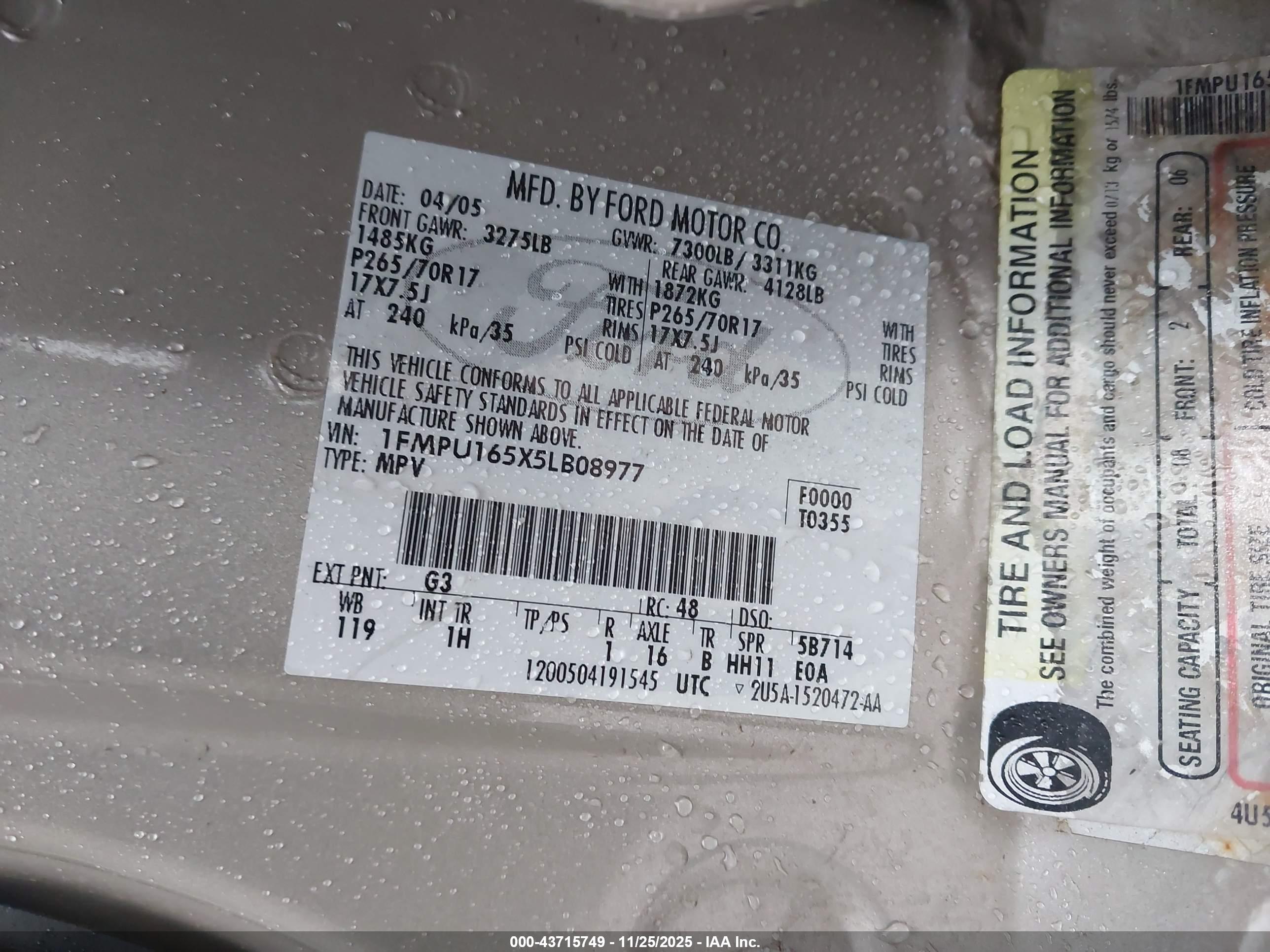FORD EXPEDITION image 9