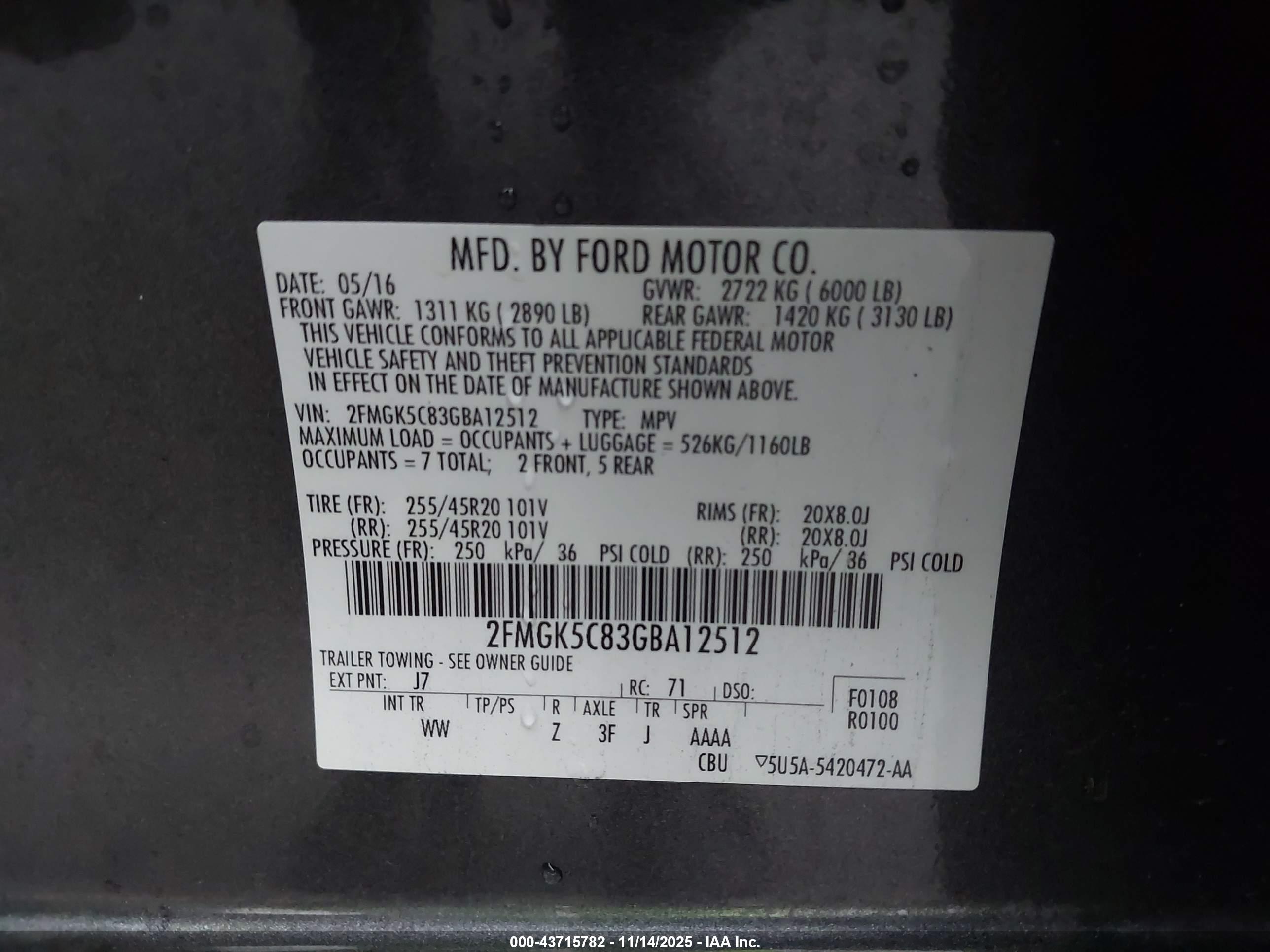 FORD FLEX image 9