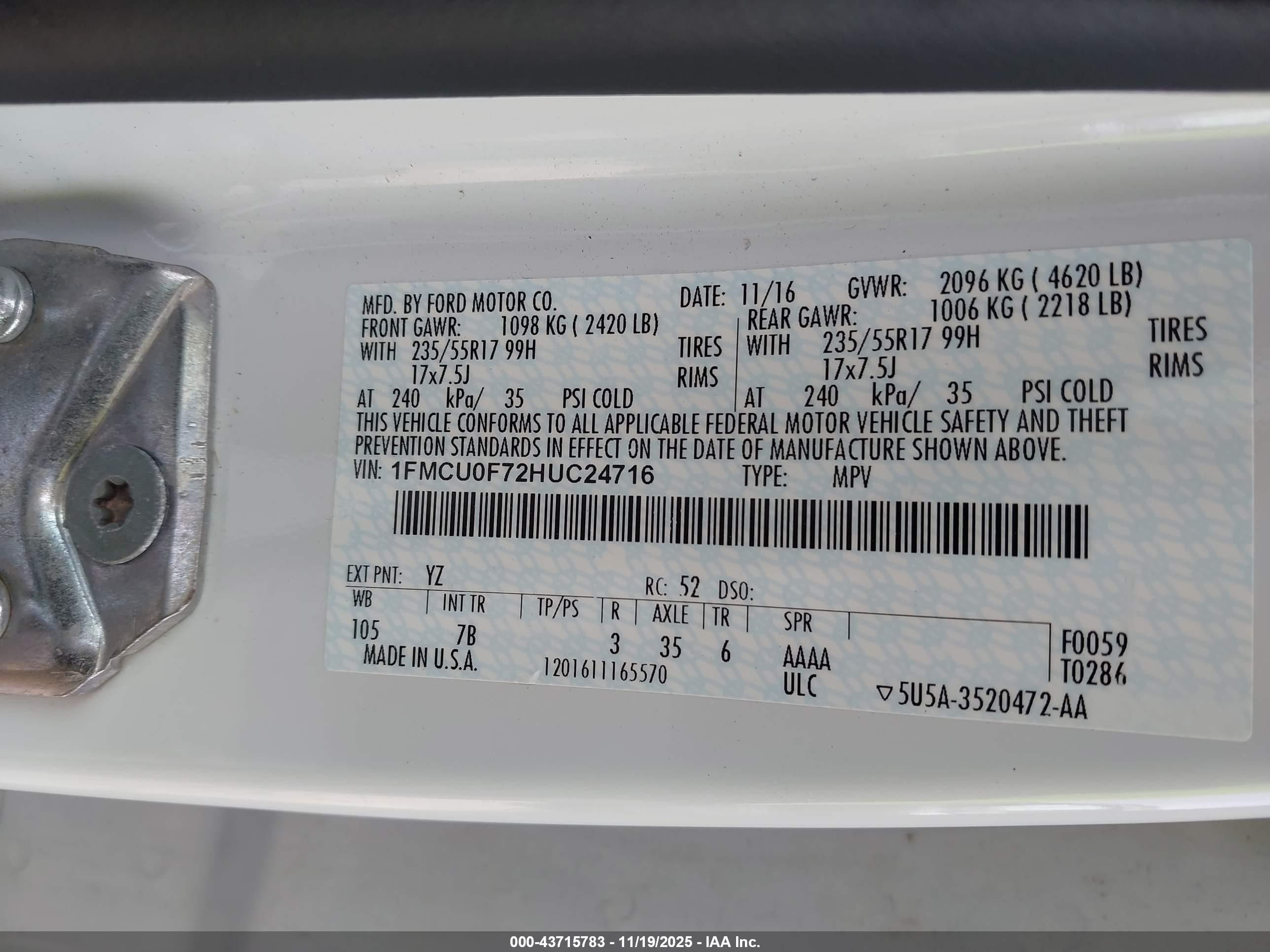 FORD ESCAPE image 9