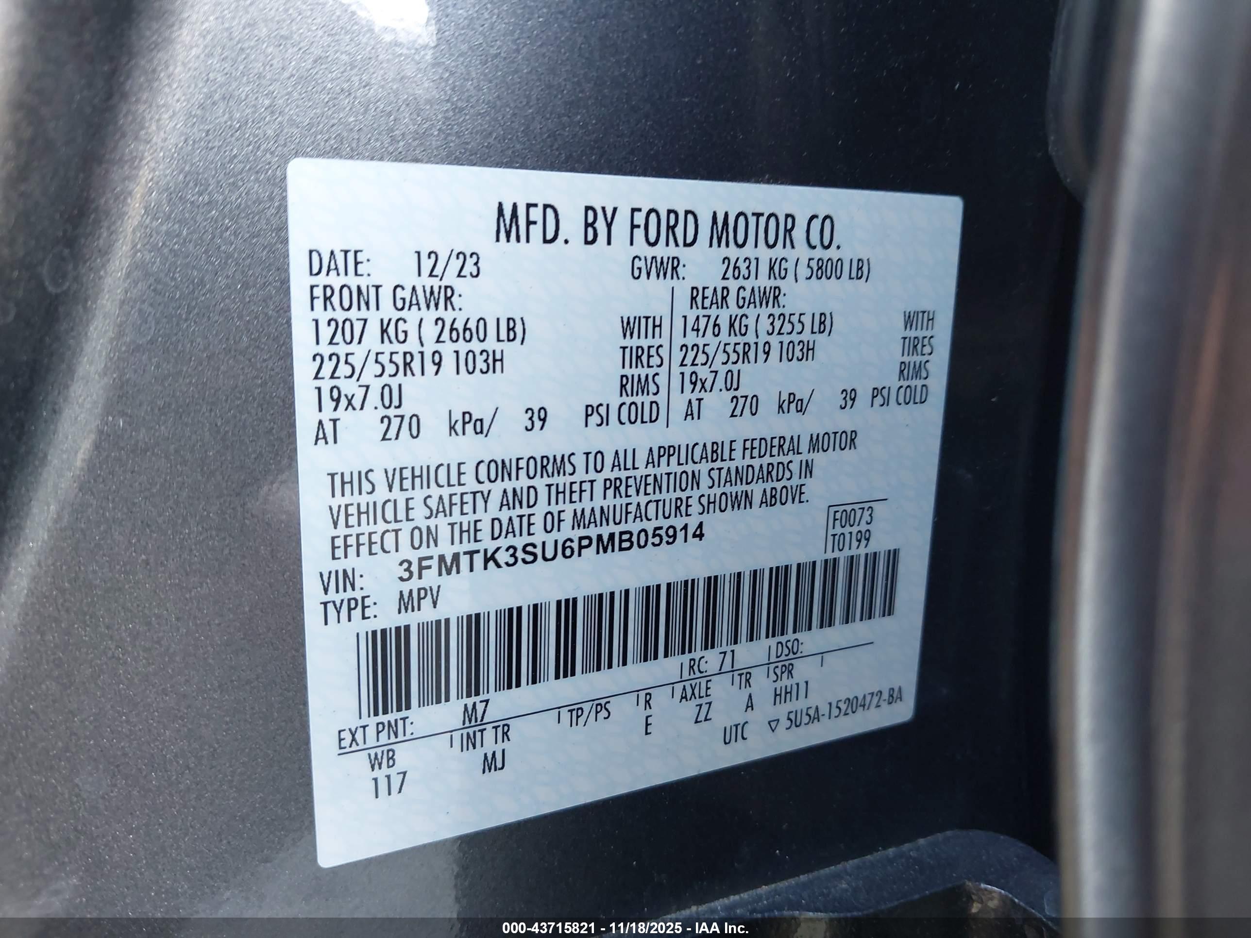 FORD MUSTANG image 9