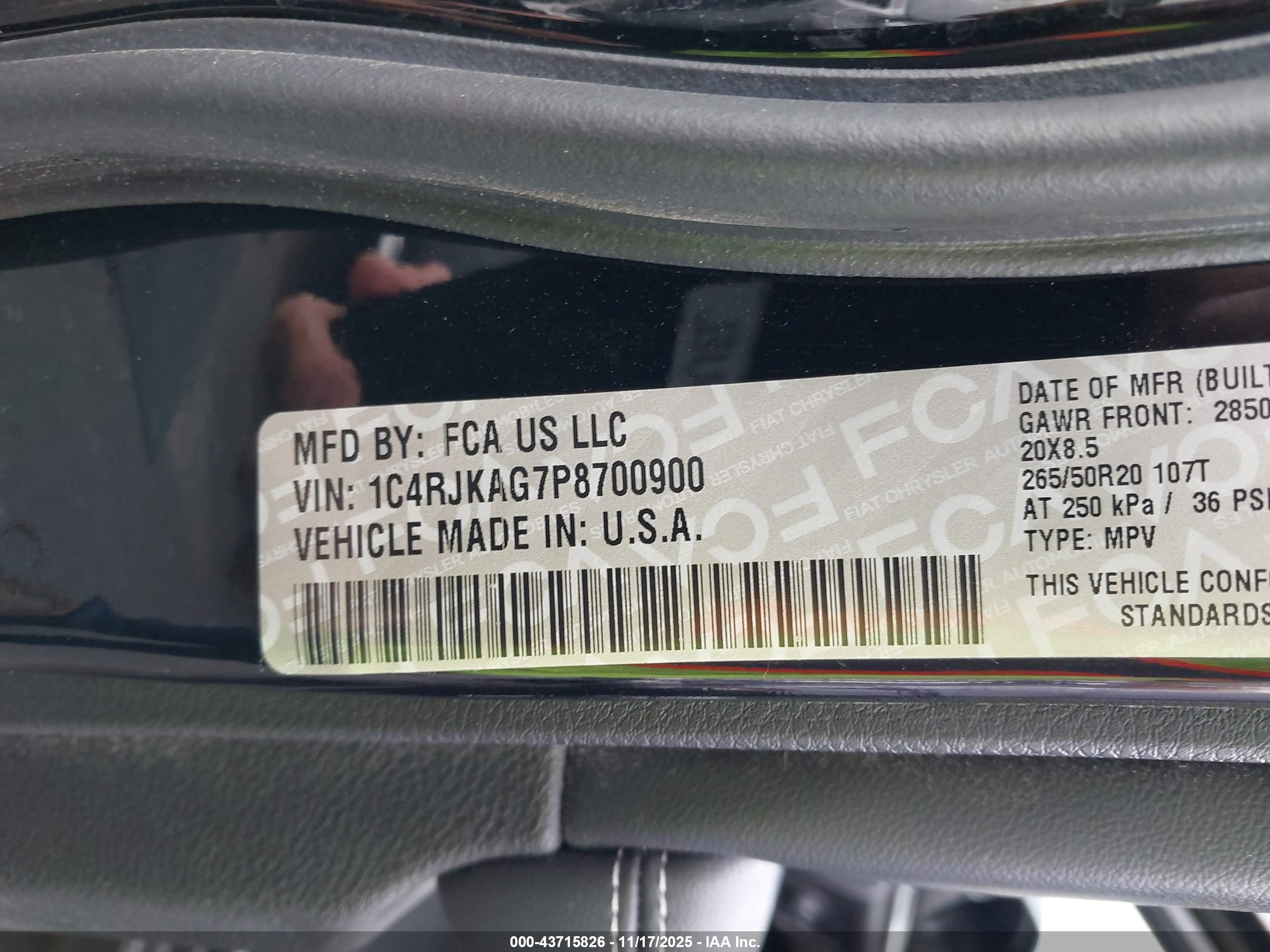 JEEP GRAND image 9