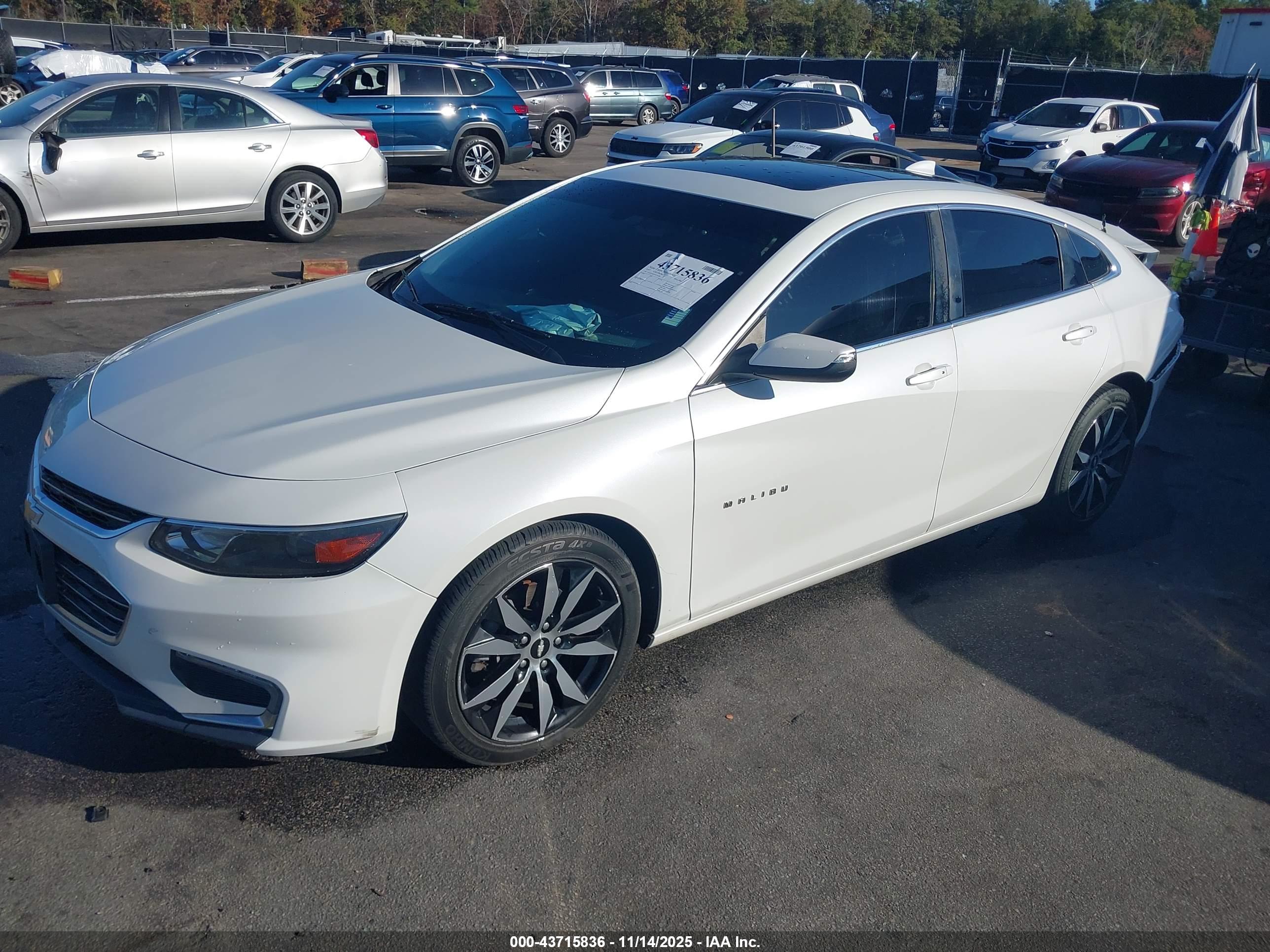 CHEVROLET MALIBU image 2