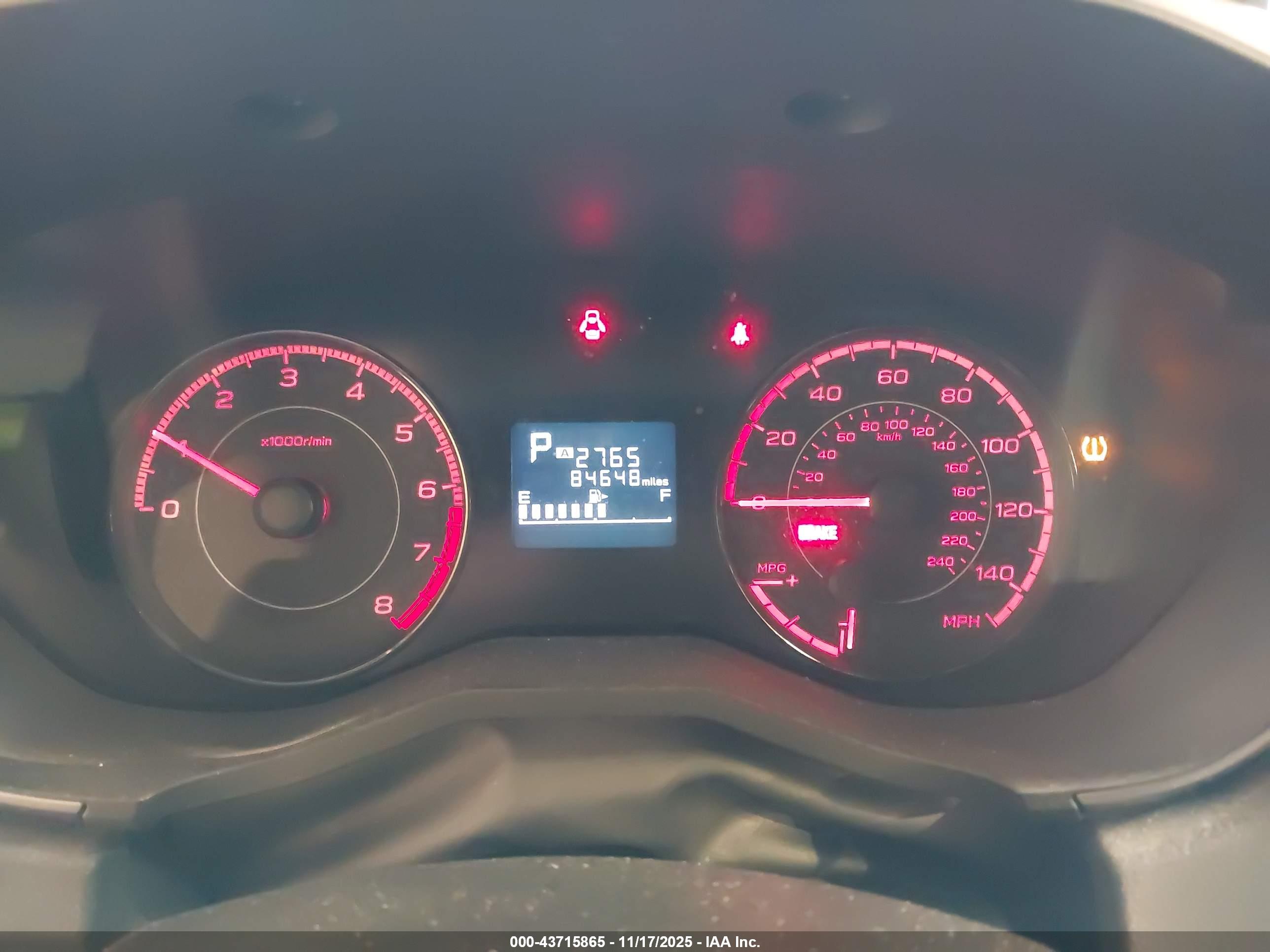 SUBARU IMPREZA image 7