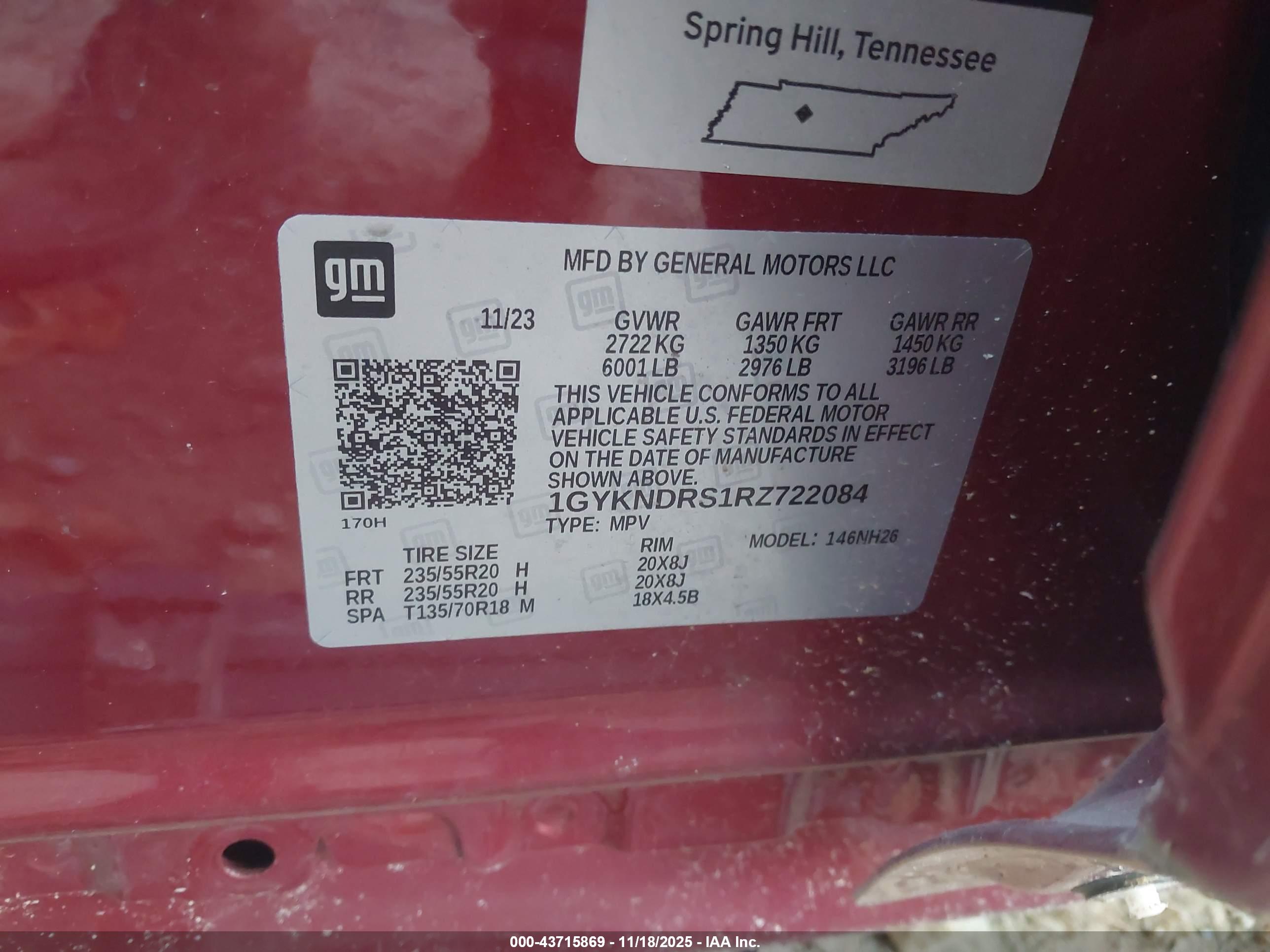 CADILLAC XT5 image 9