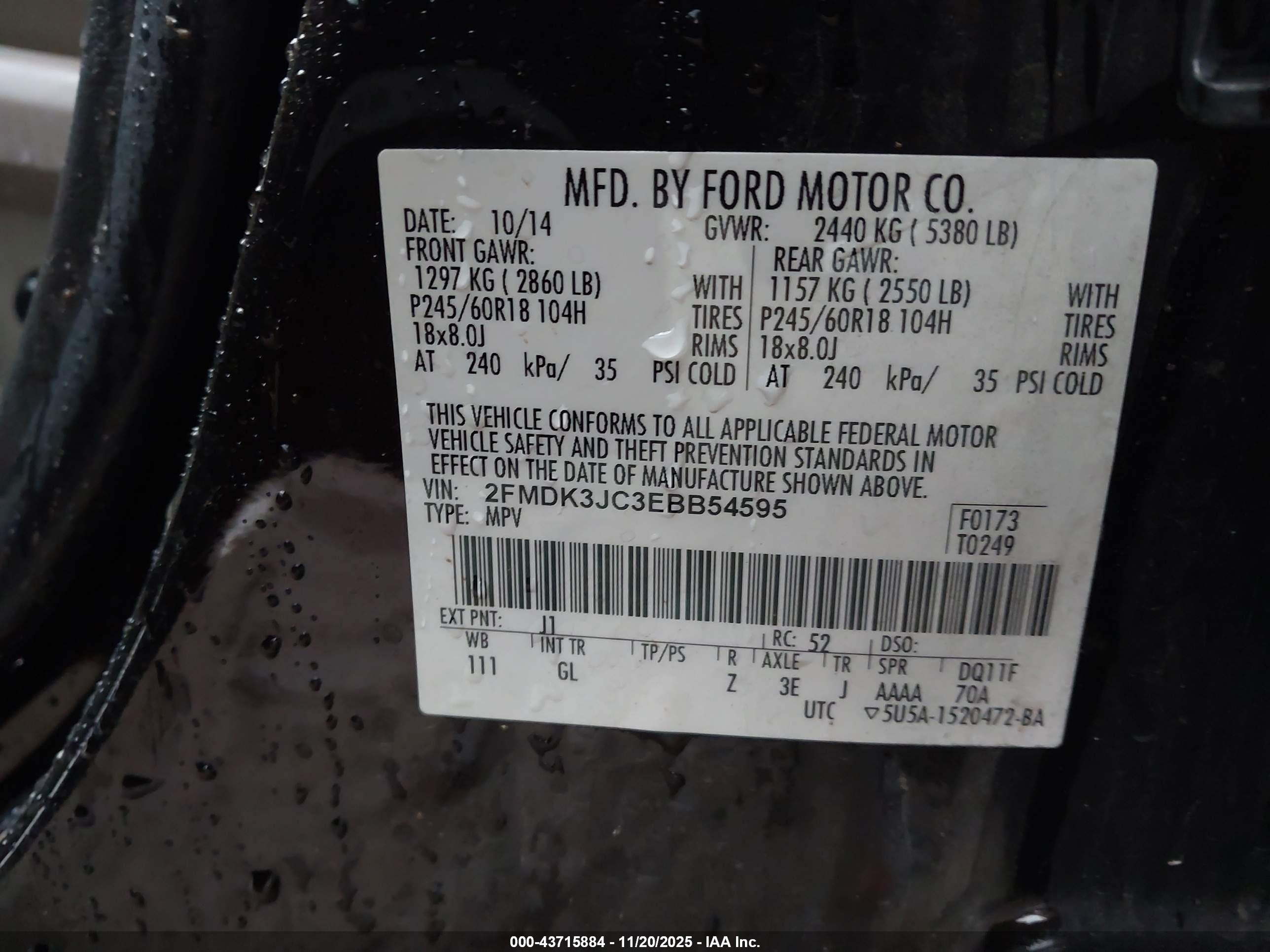 FORD EDGE image 9
