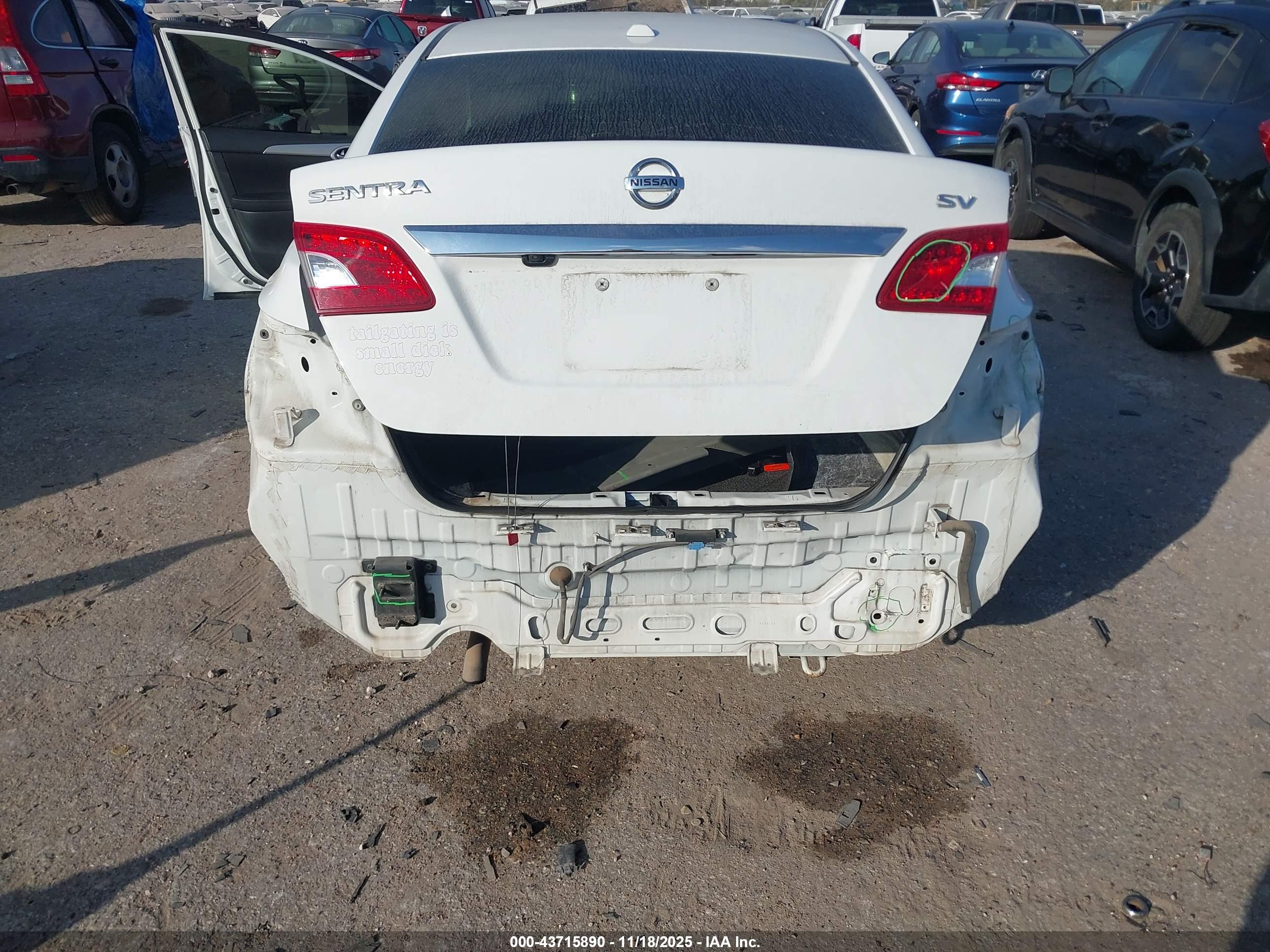 NISSAN SENTRA image 6