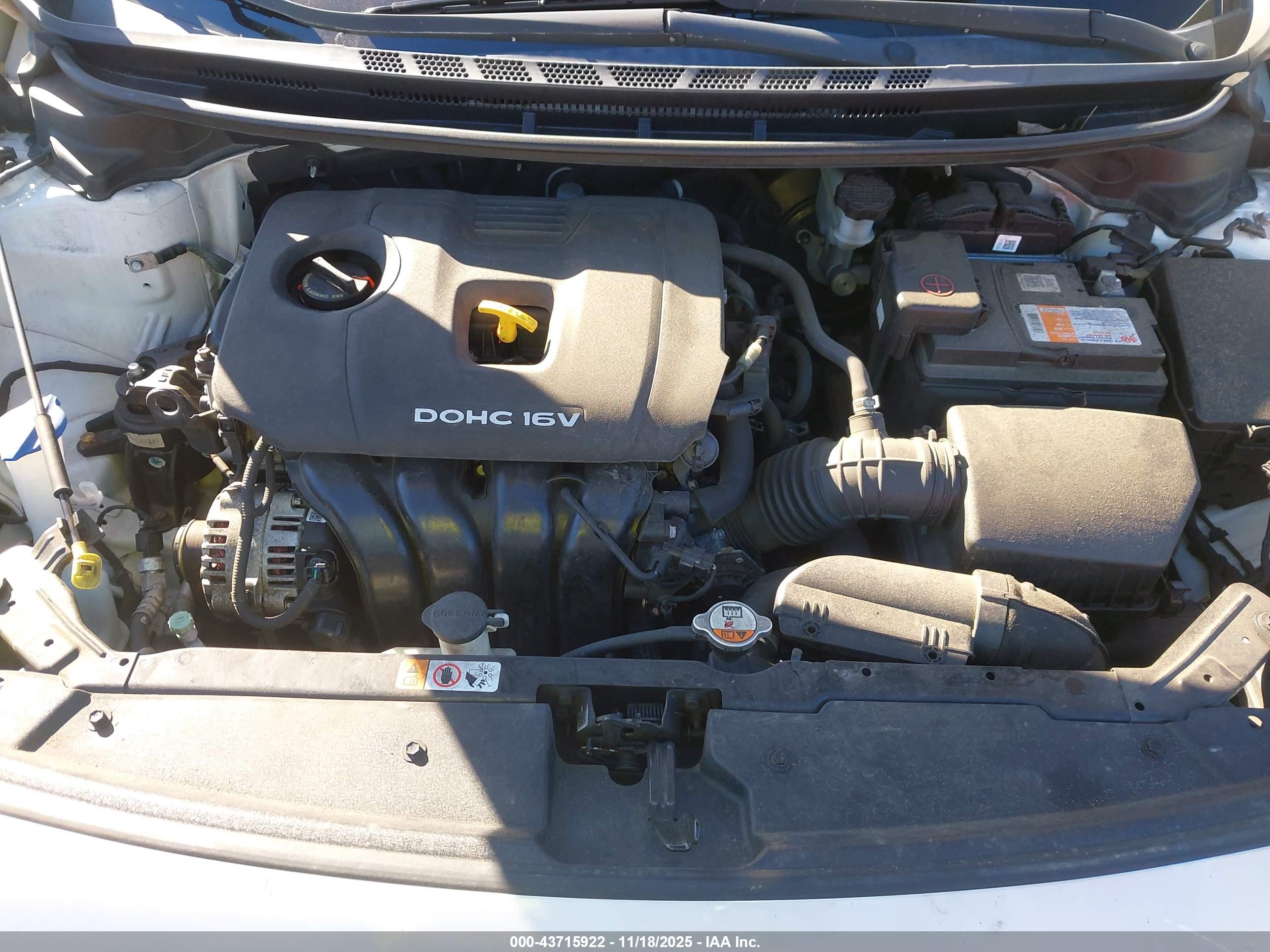 KIA FORTE image 10