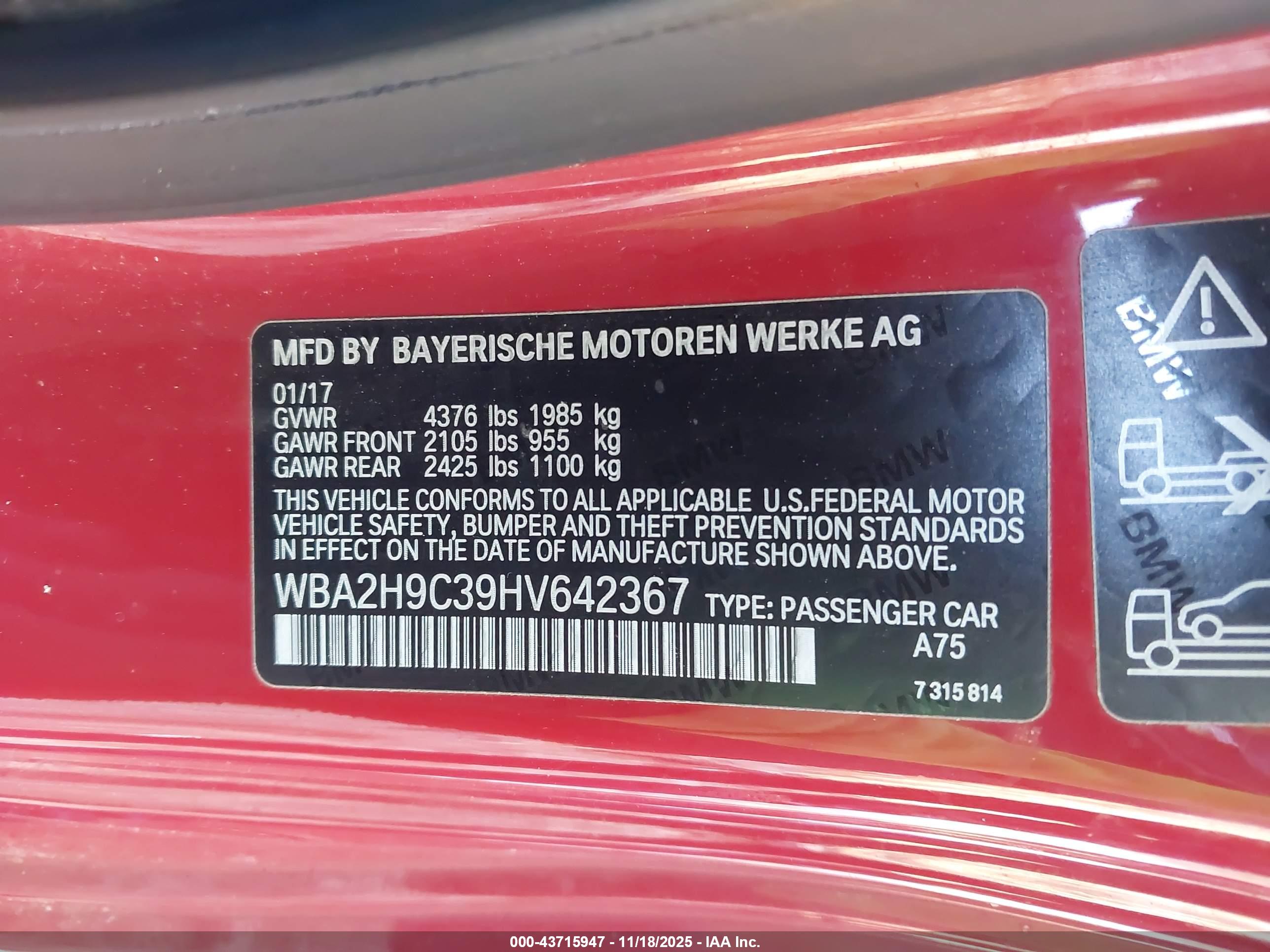 BMW 230I image 9