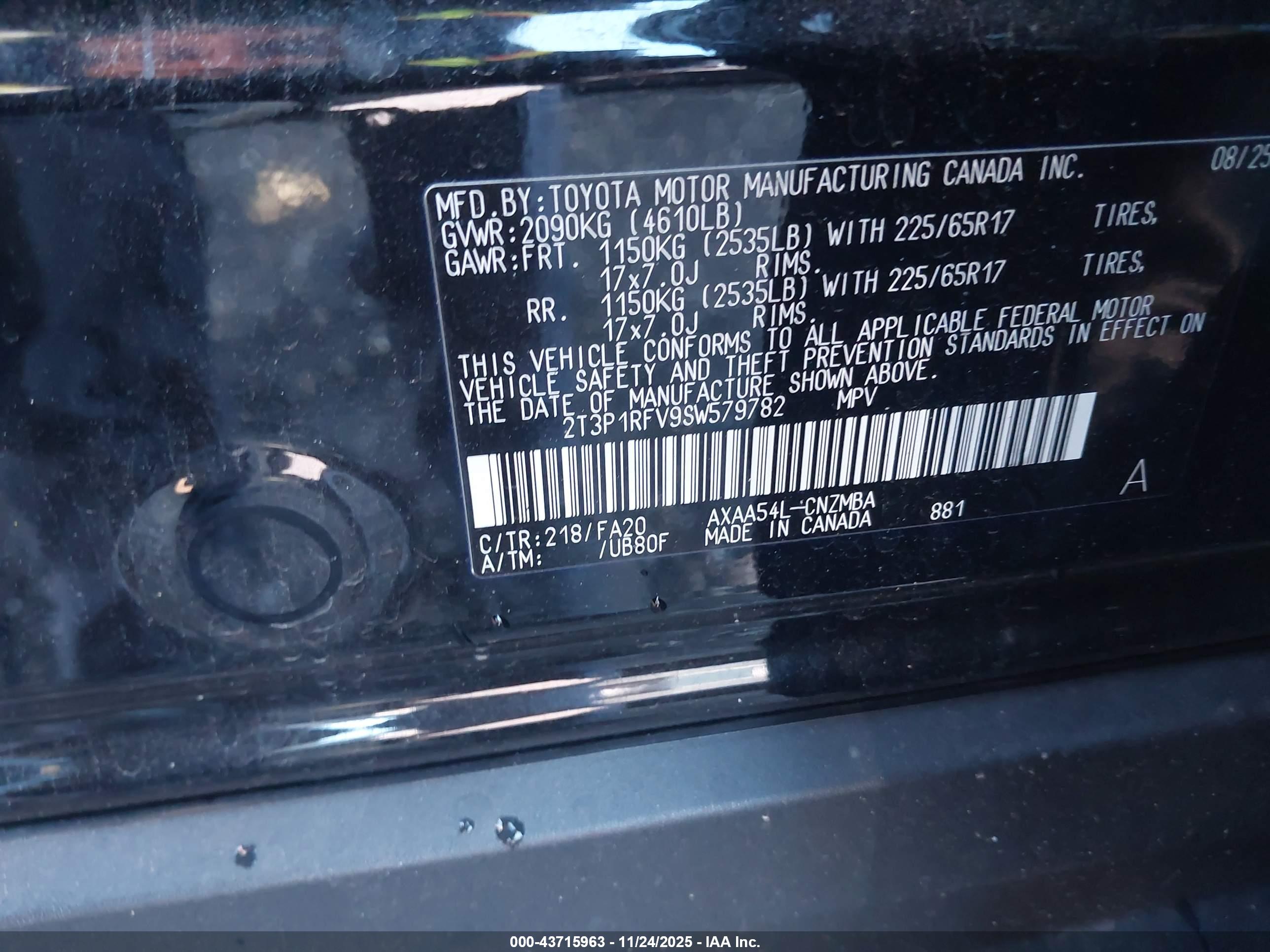 TOYOTA RAV4 image 9
