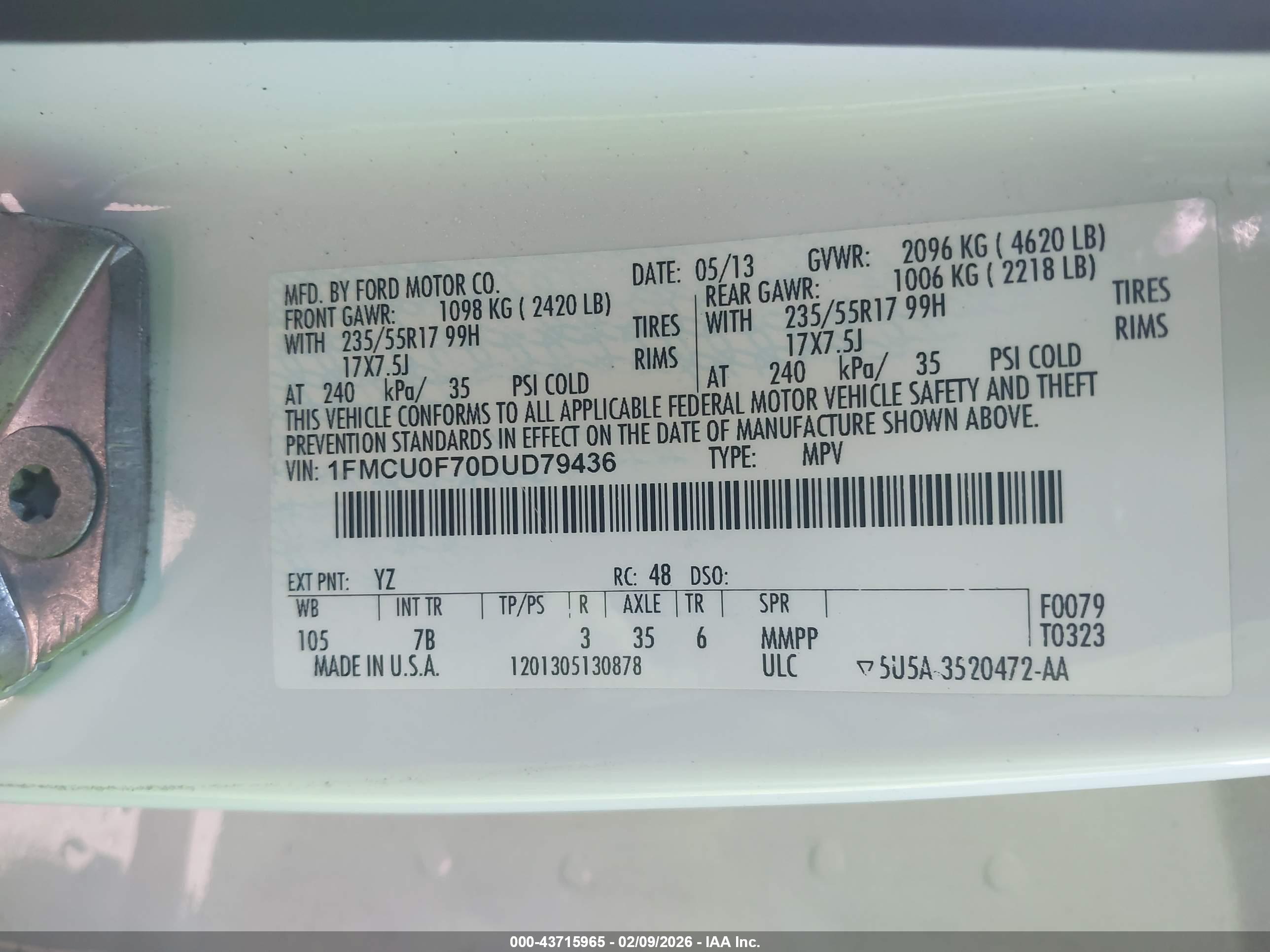 FORD ESCAPE image 9