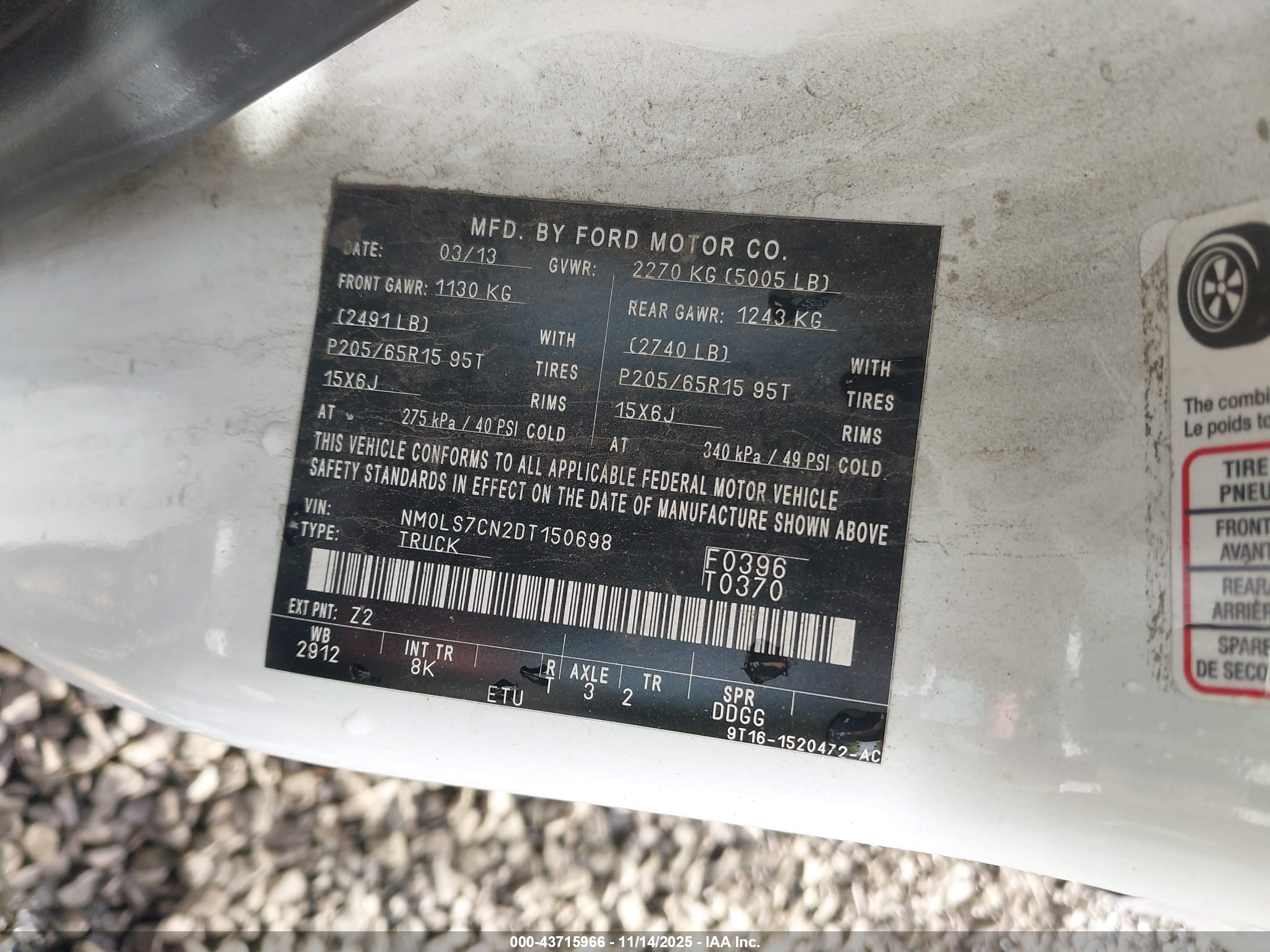 FORD TRANSIT image 9