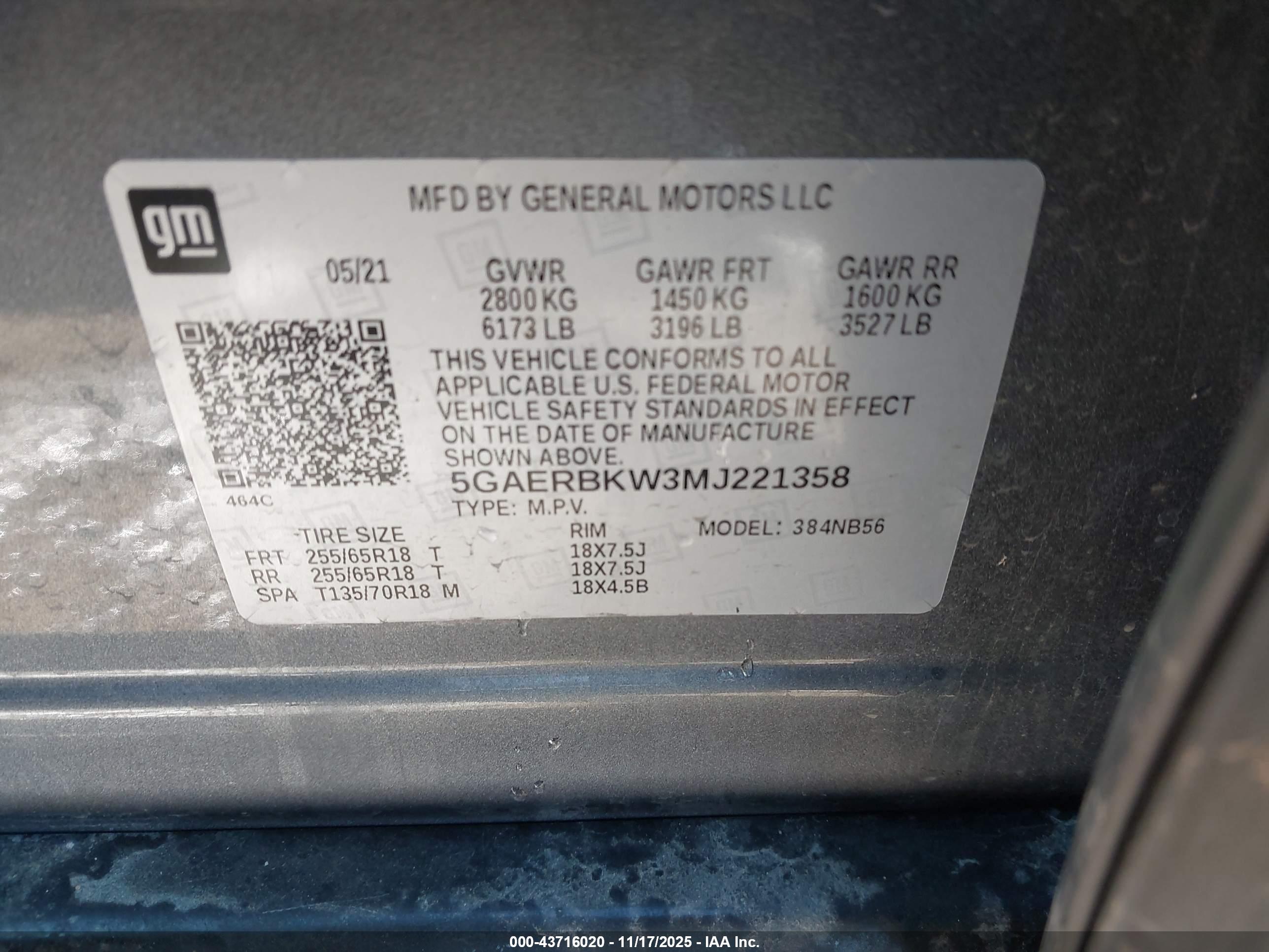 BUICK ENCLAVE image 9