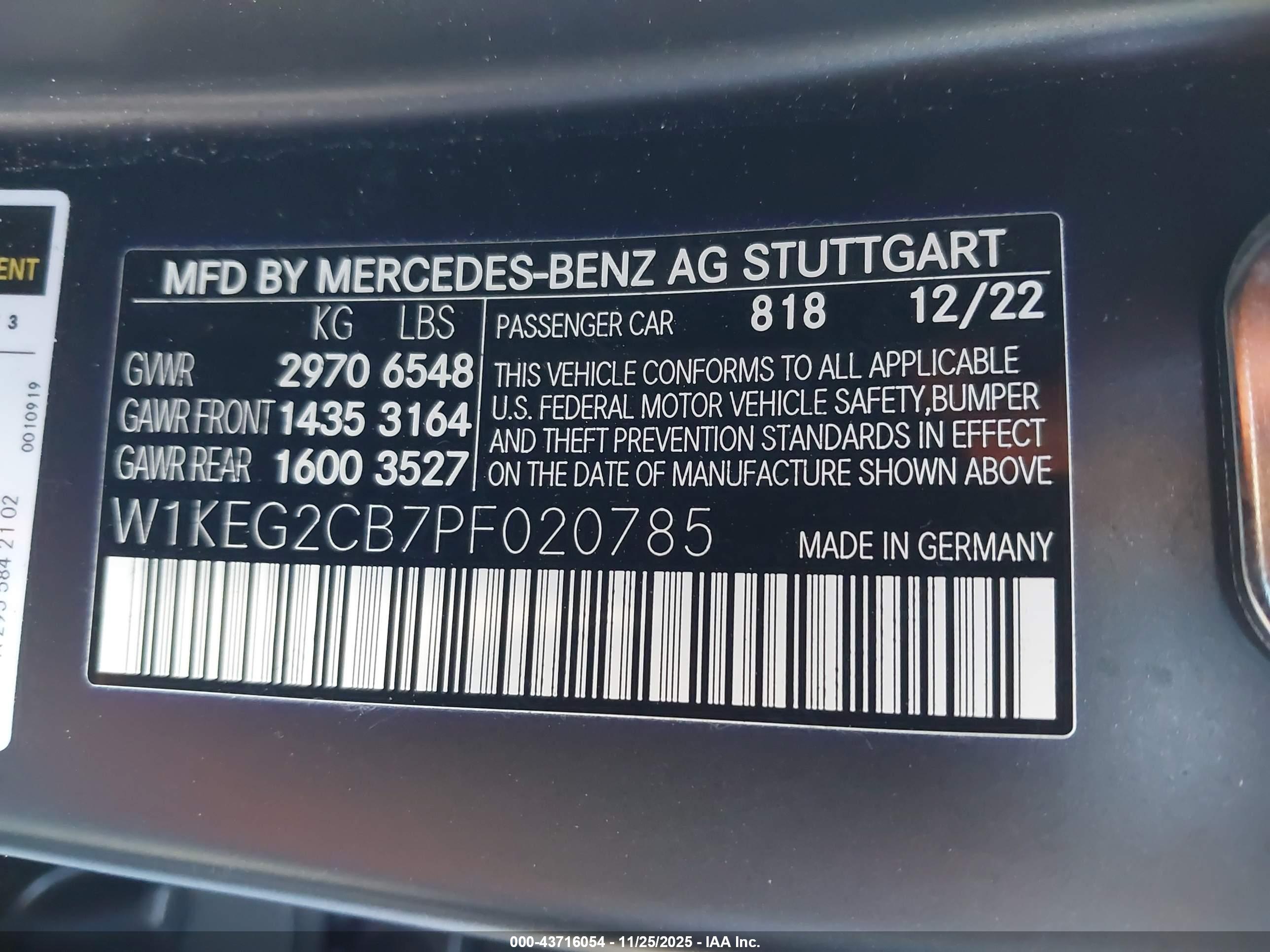 MERCEDES-BENZ EQE image 9