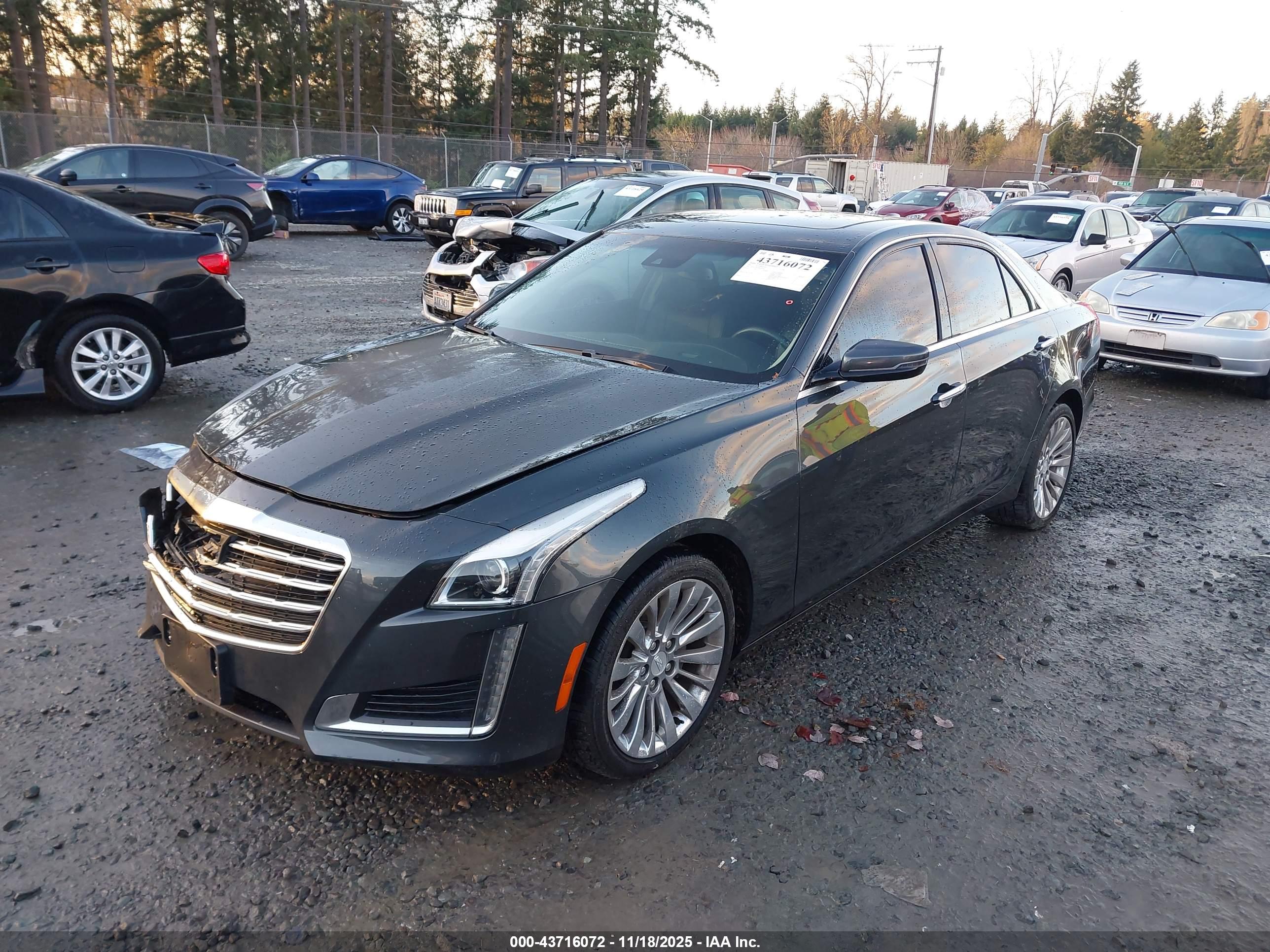 CADILLAC CTS image 2