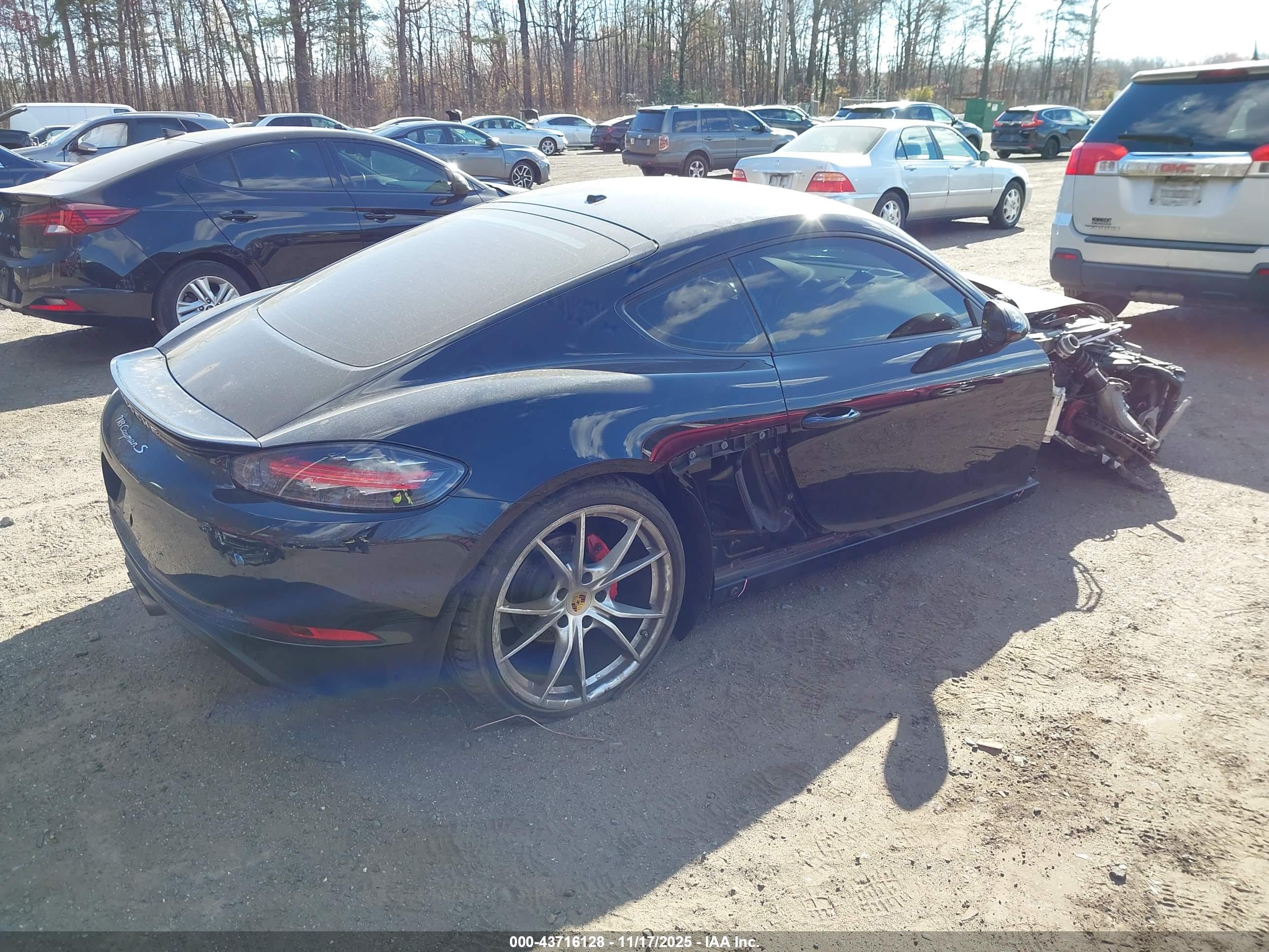 PORSCHE 718 image 4